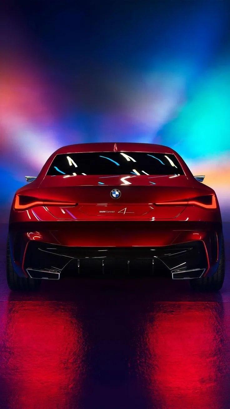 BMW Concept 4 2019 4K Ultra HD Mobile Wallpaper for iPhone & Android