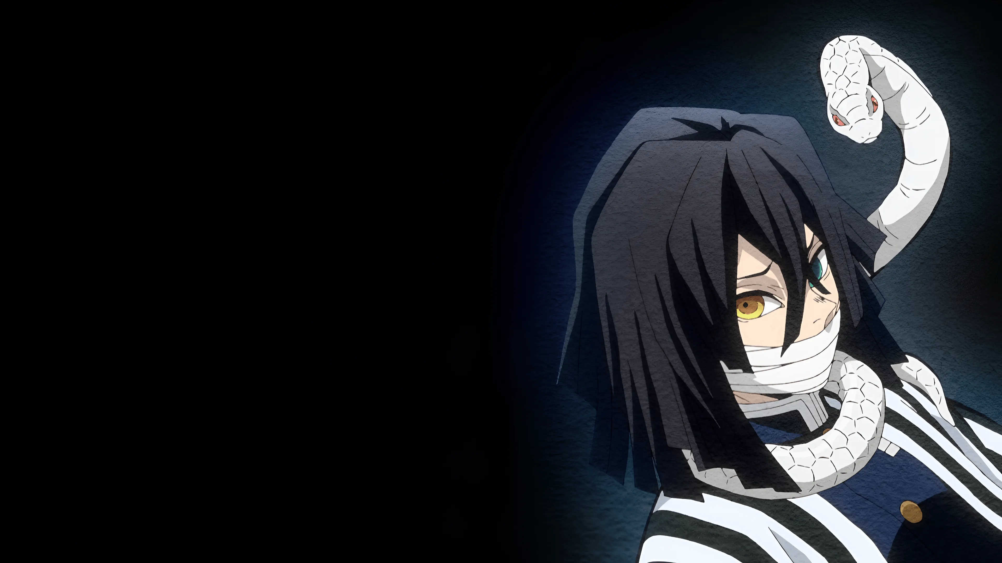Obanai Iguro 4K Ultra HD Slayer Iconic Anime Wallpaper