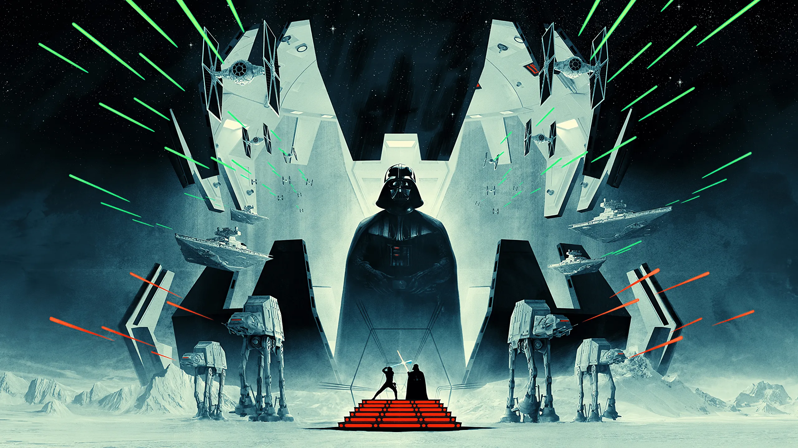 Star Wars Desktop Wallpaper, HD Background on WallpaperBat