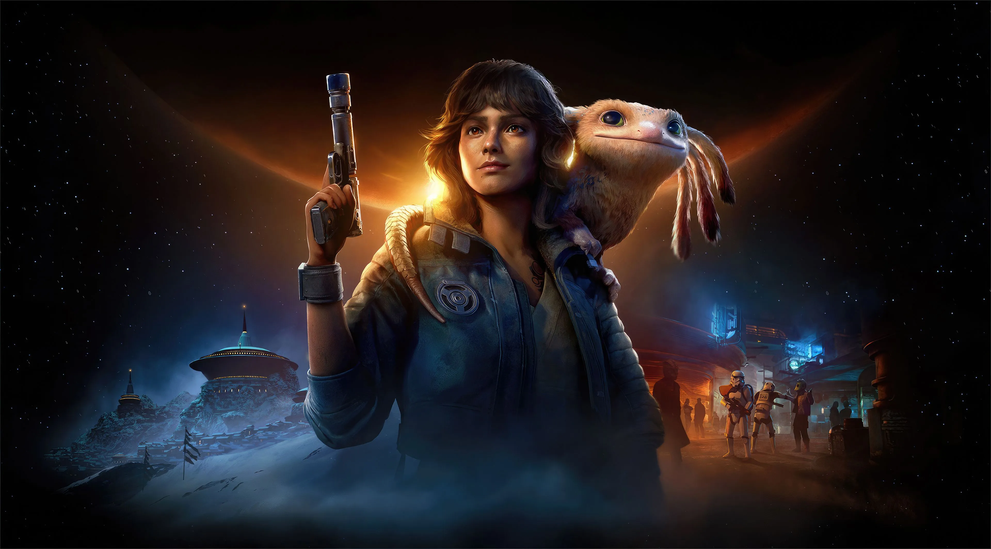 Star Wars Outlaws 4k Gaming 2023 Wallpaper, HD Games 4K Wallpaper, Image and Background