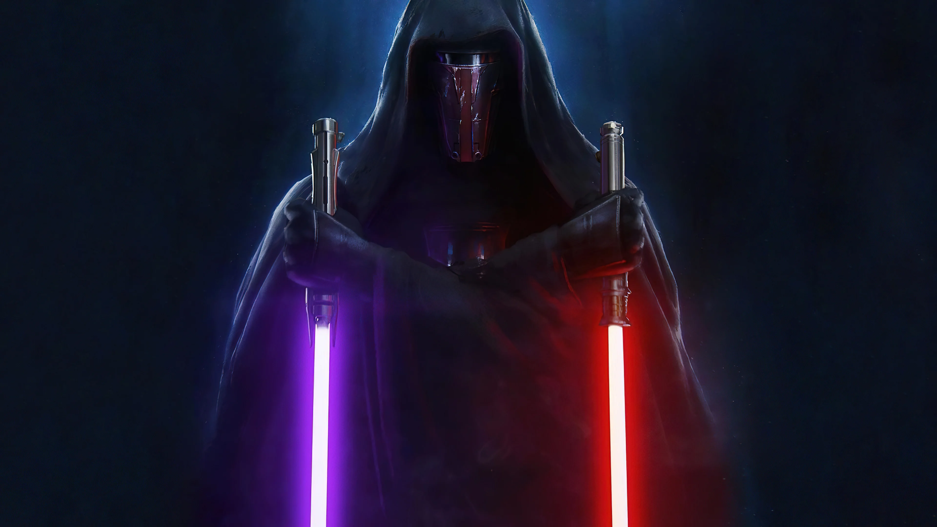 Darth Revan from Star Wars Wallpaper 4k for Desktop