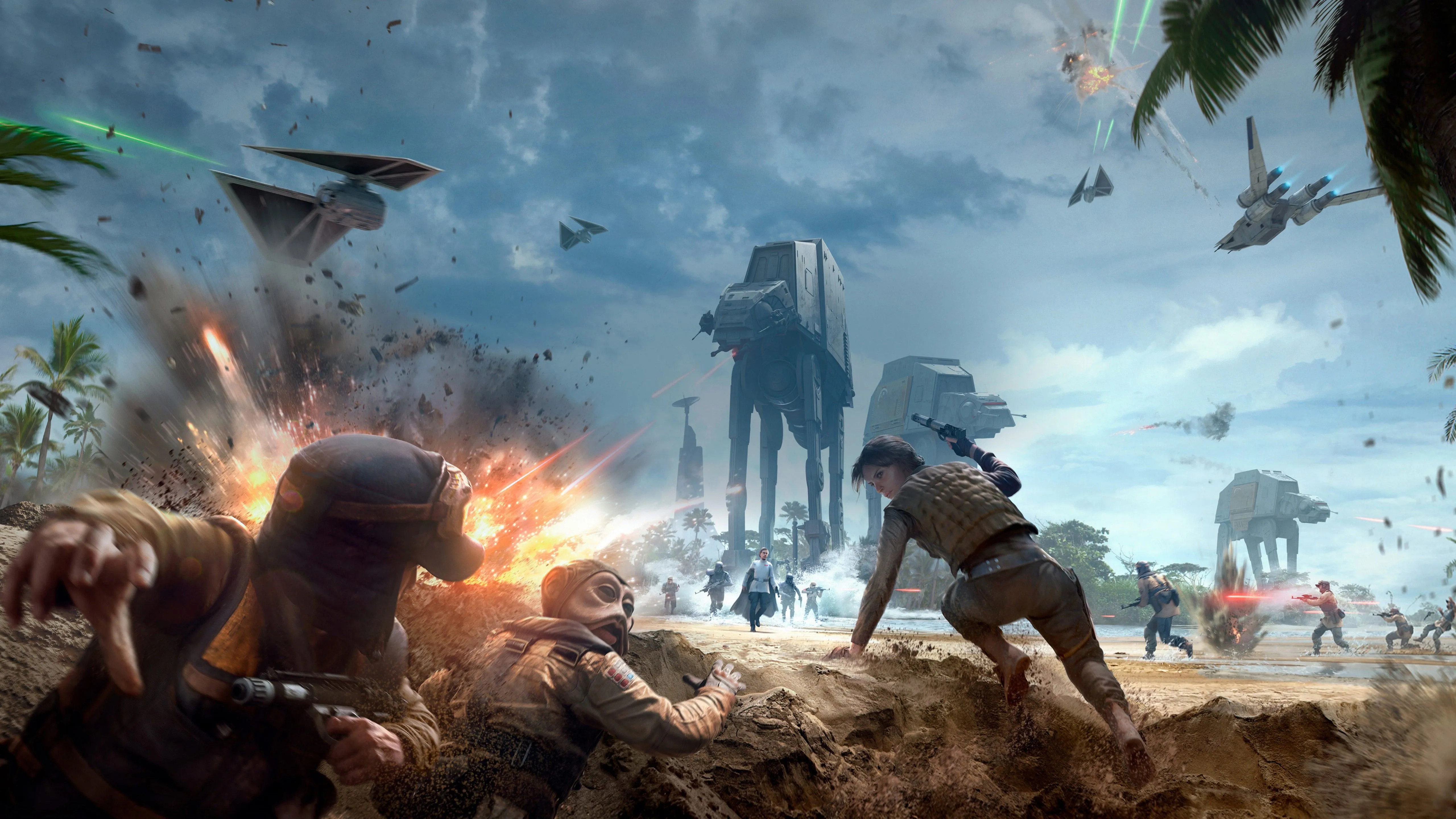 Wallpaper Star Wars, Star Wars Battlefront Ii, Star Wars Battlefront, Orson Krennic, pc Game, Background Free Image