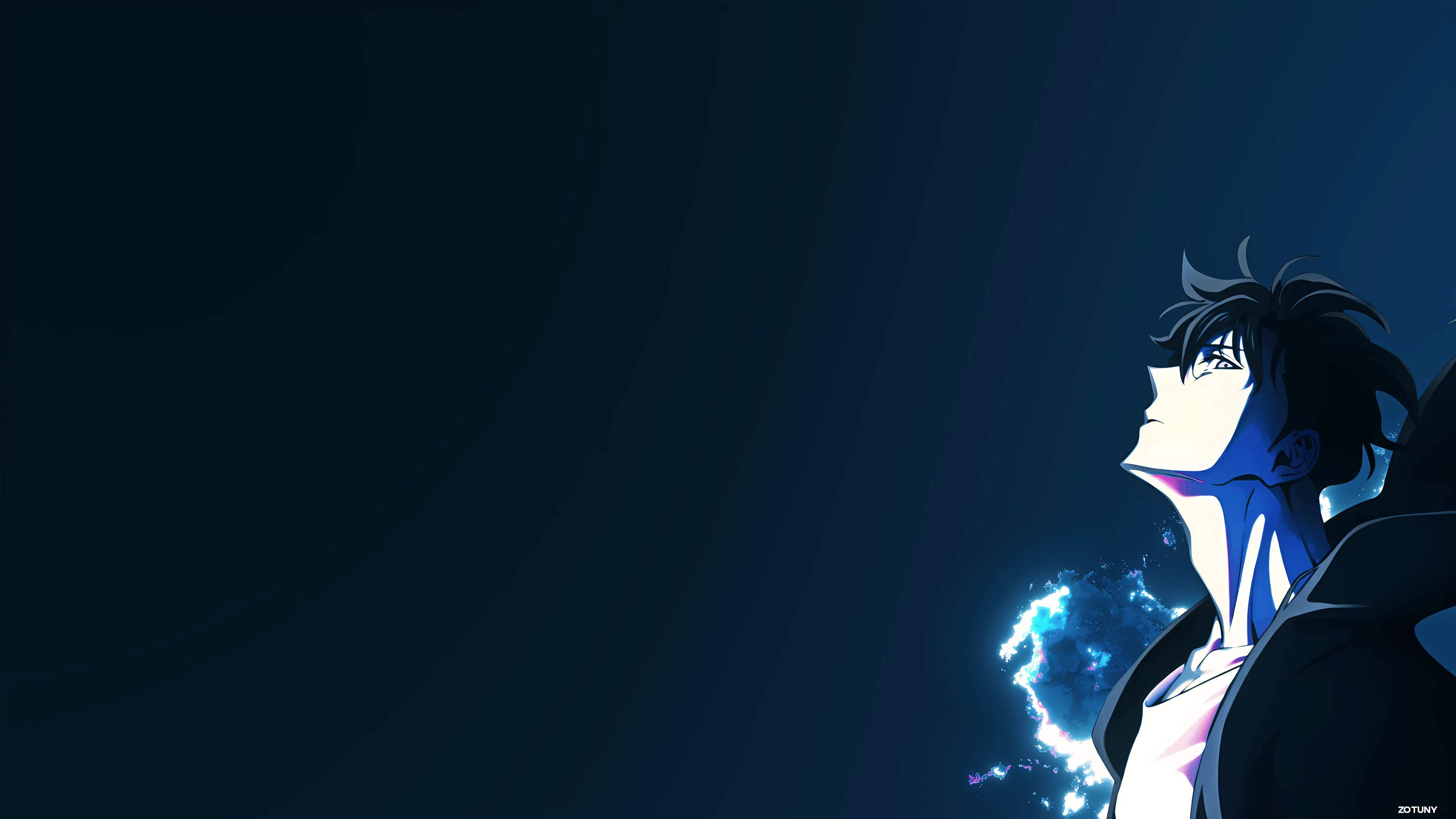 Sung Jin Woo 4K Ultra HD Solo Leveling Wallpaper
