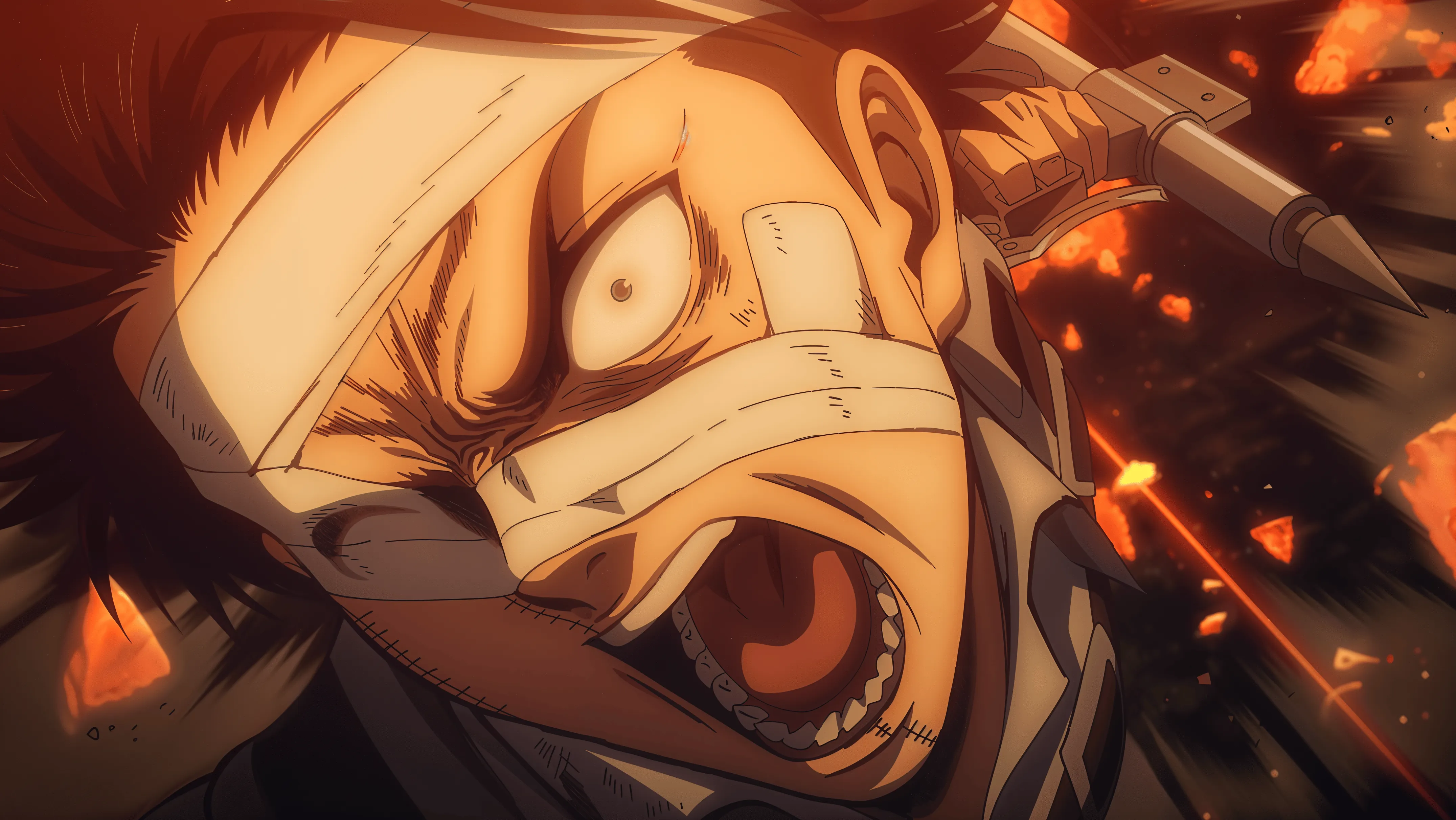 Levi Ackerman: 4K Ultra HD Wallpaper from Attack on Titan Last Attack