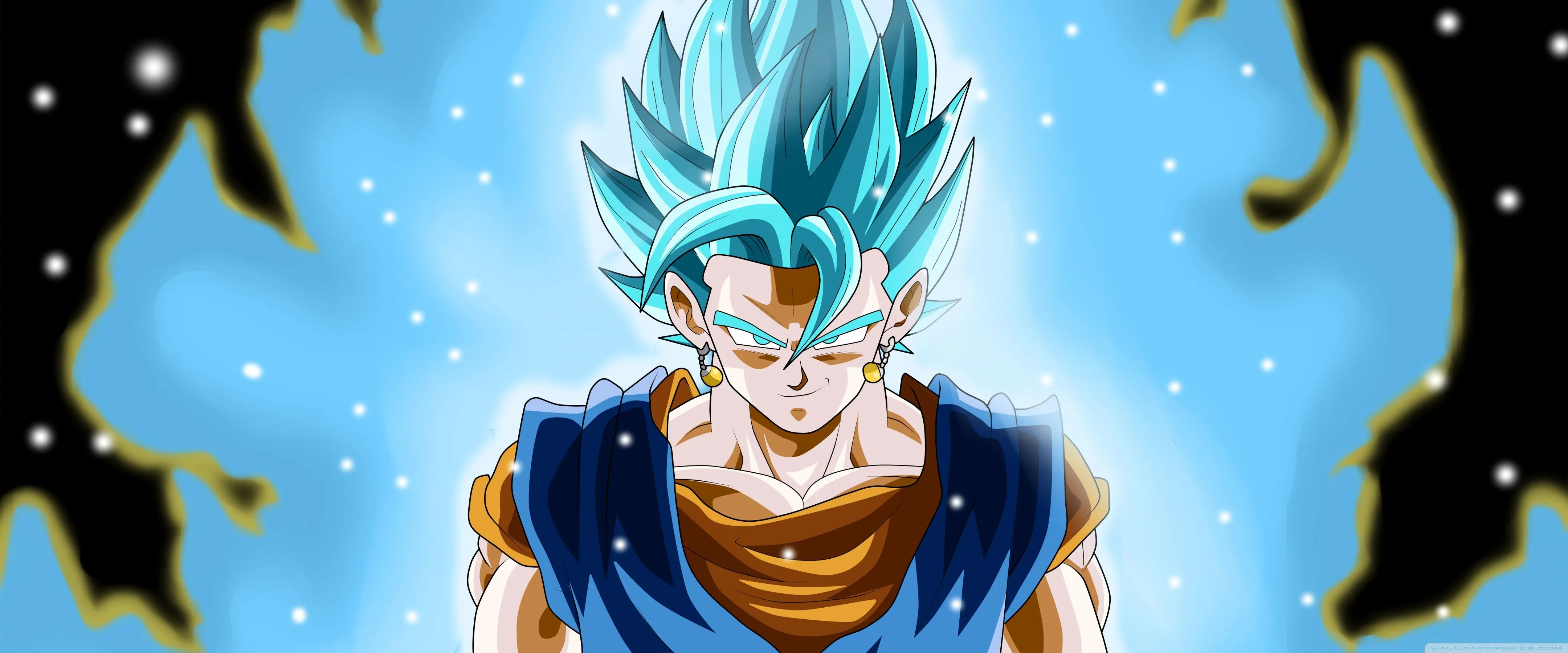 Goku Dragon Ball Z Battle Of Gods 4K UHD Wallpaper for UltraHD Desktop and TV, Dual and Triple Monitor, Smartphone and Tablet Devices
