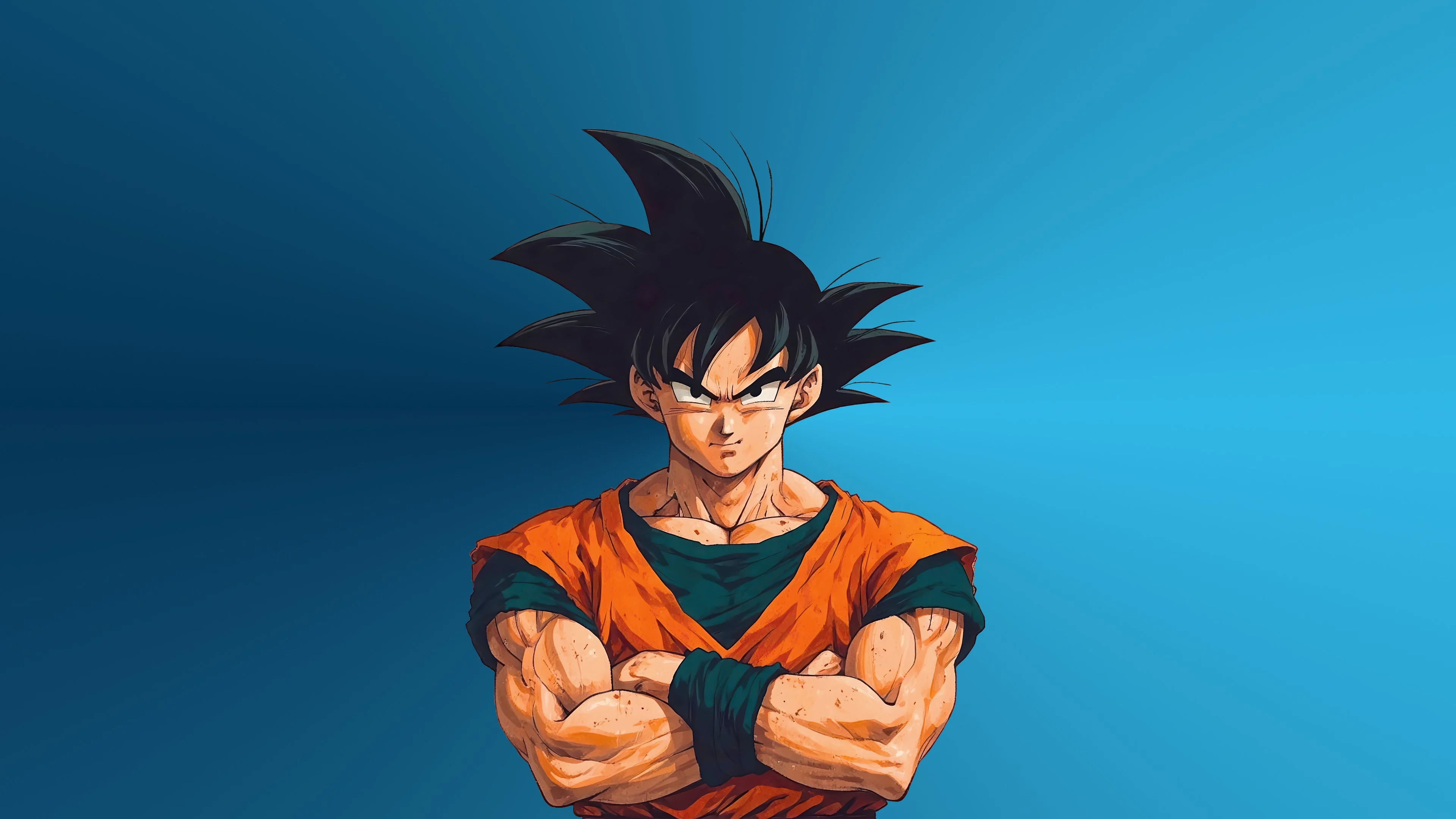 Goku from Dragon Ball Anime Wallpaper 4k for Desktop