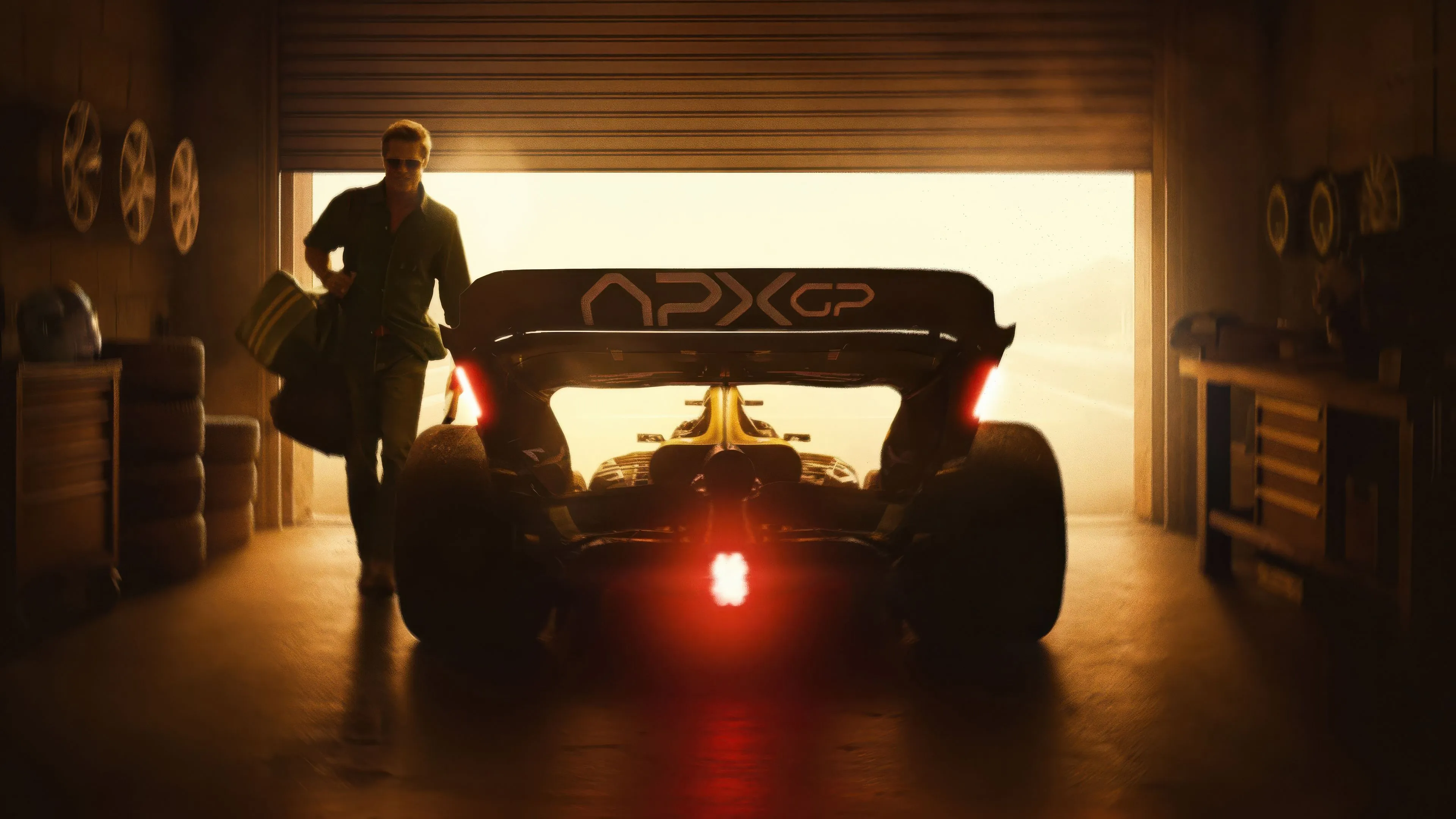 F1 Movie Strength In Grace Wallpaper, HD Movies Wallpaper, 4k Wallpaper Image, Background, Photos and Picture