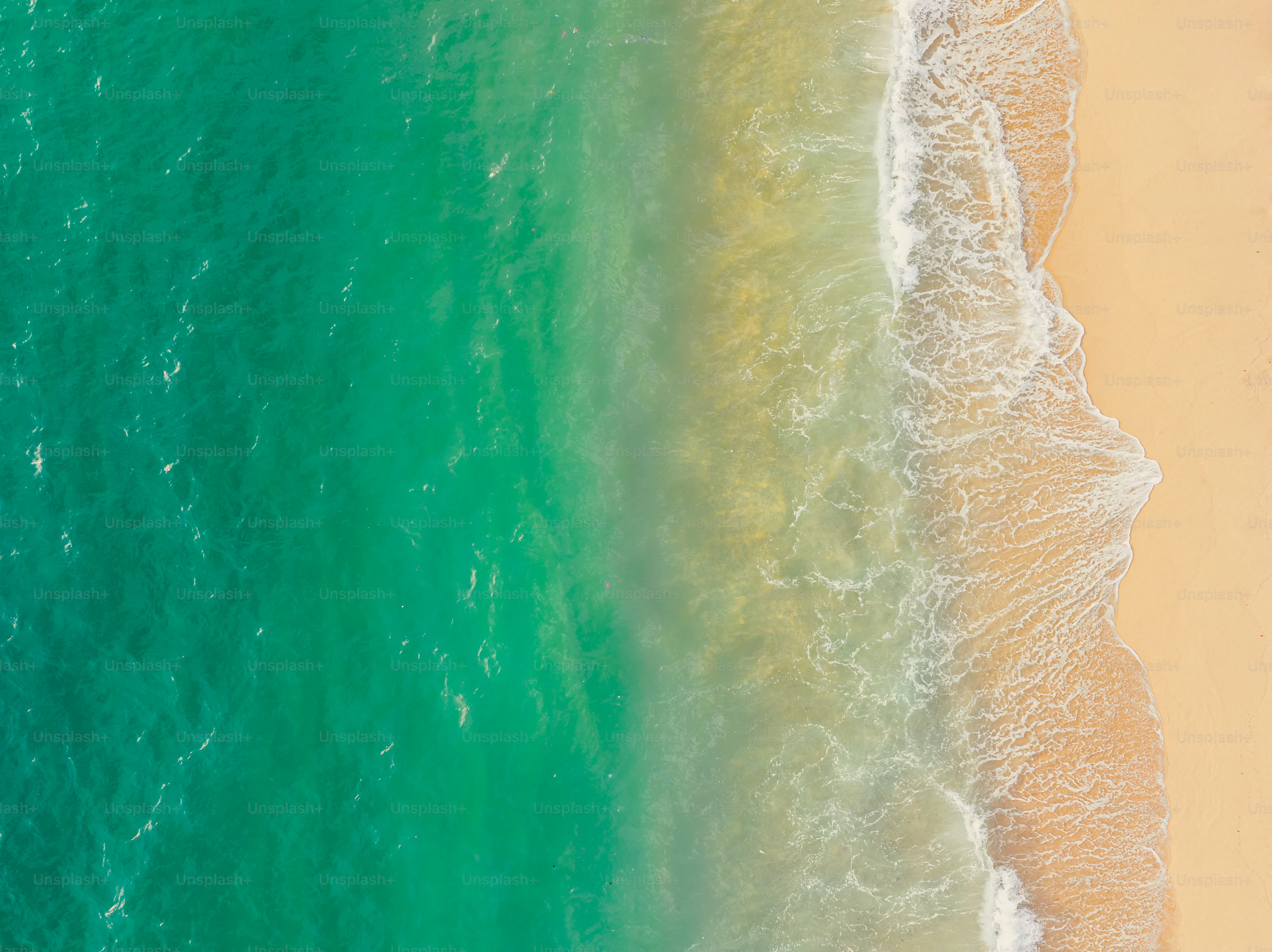 Green Ocean Picture. Download Free Image