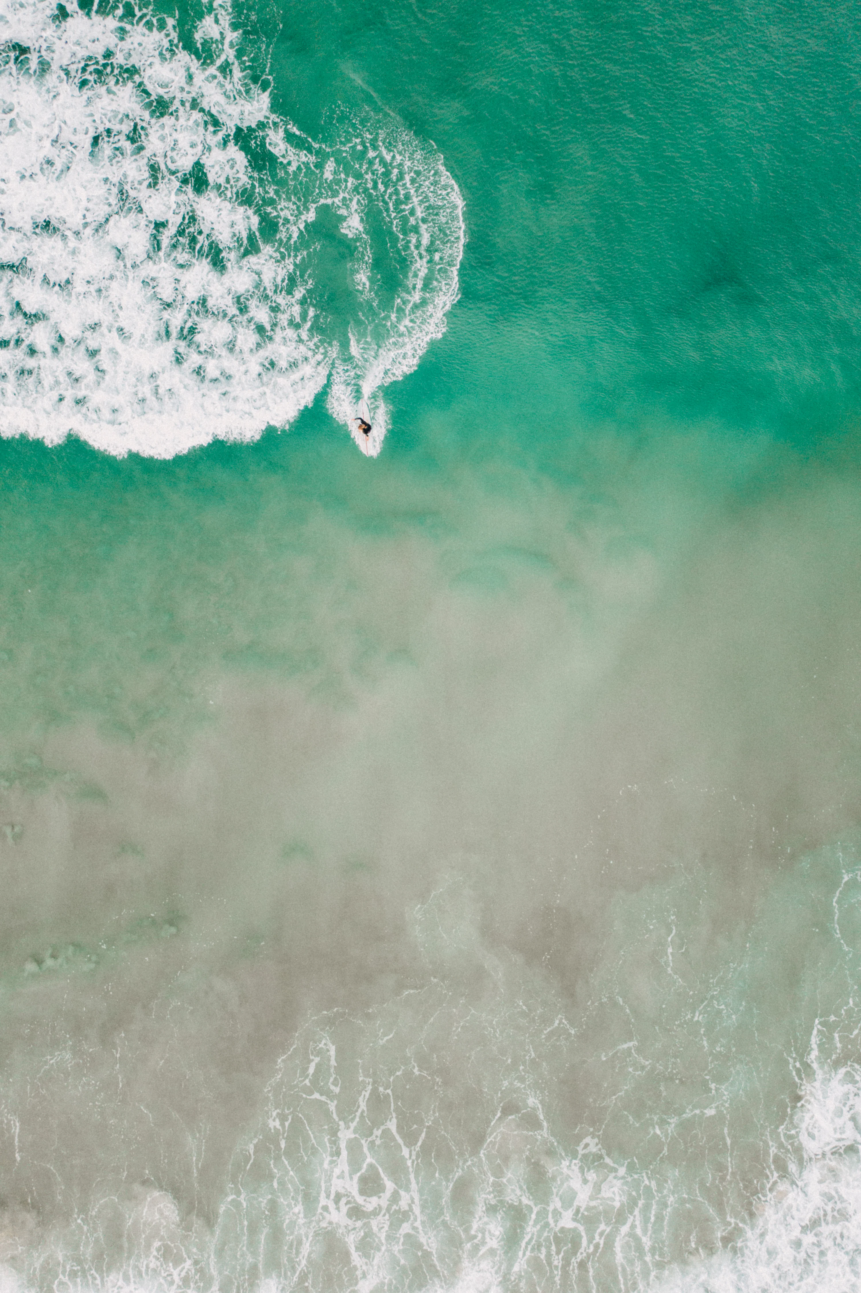 Green Ocean Picture. Download Free Image