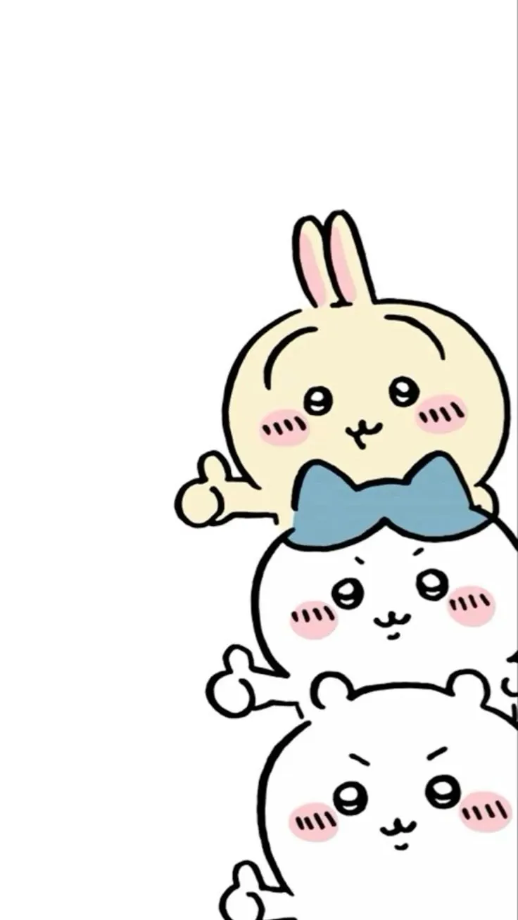 Chiikawa wallpaper, cute