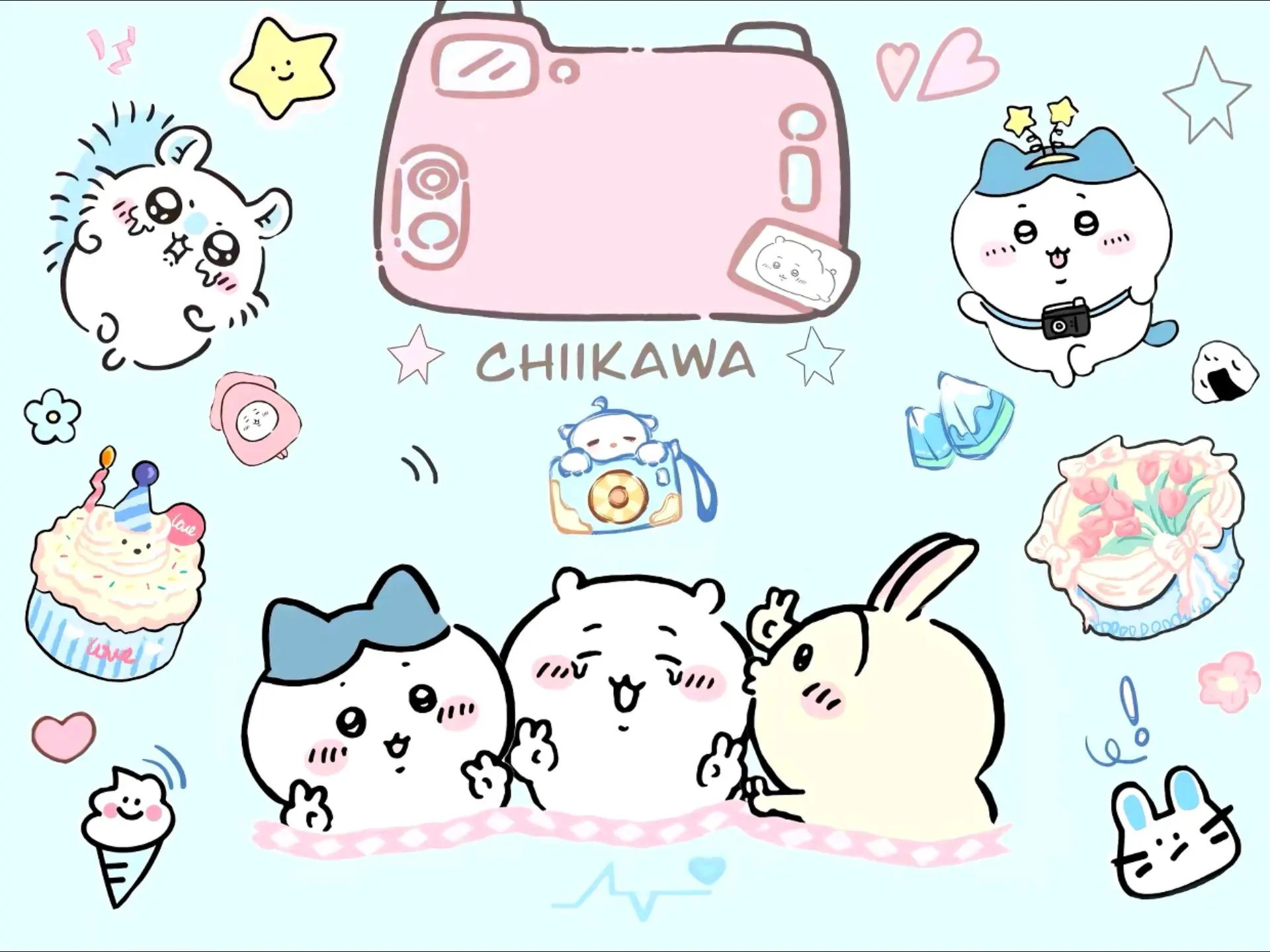 吉伊卡哇电脑壁纸4k神图君- 抖音