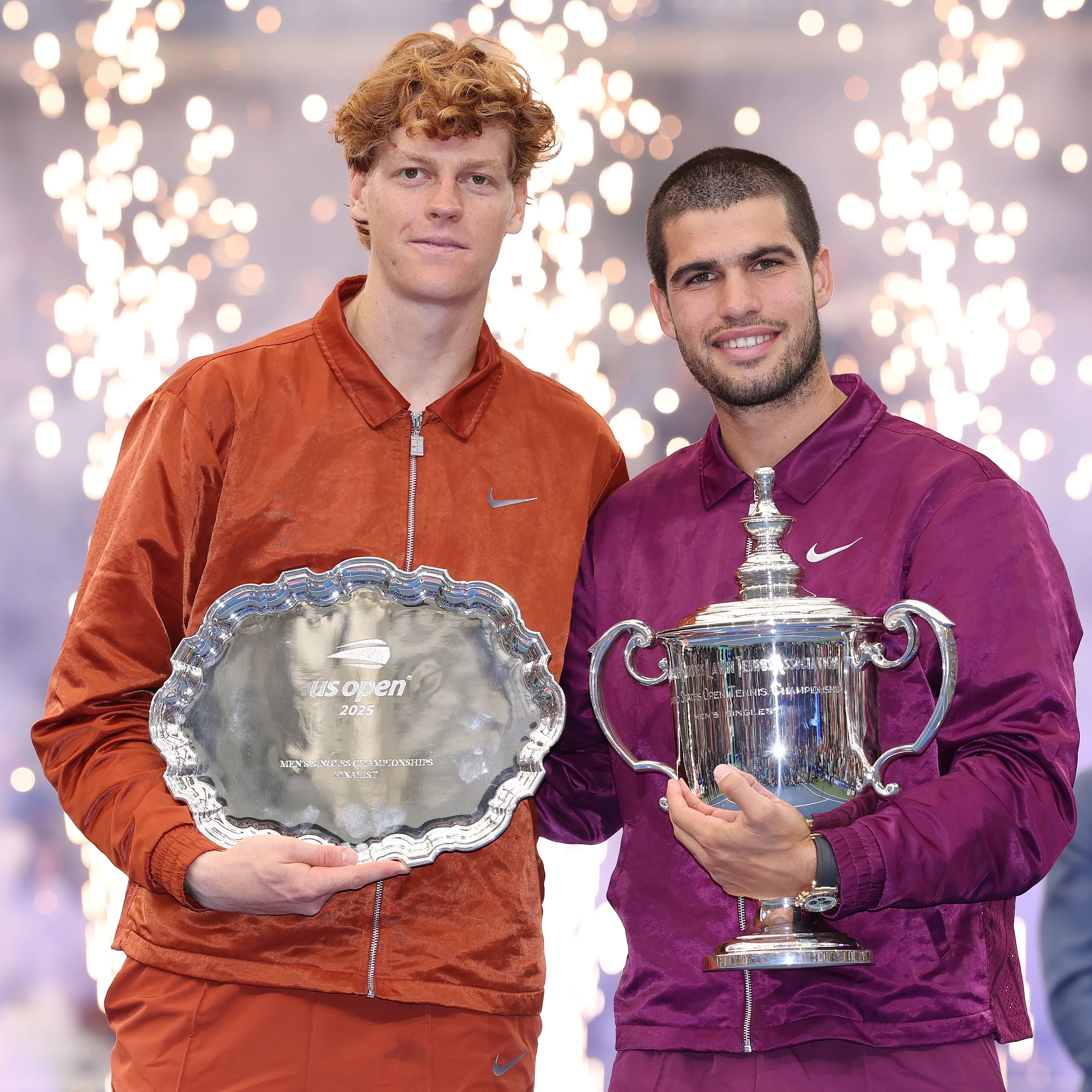 Carlos Alcaraz Beat Jannik Sinner at Both Tennis and Fits