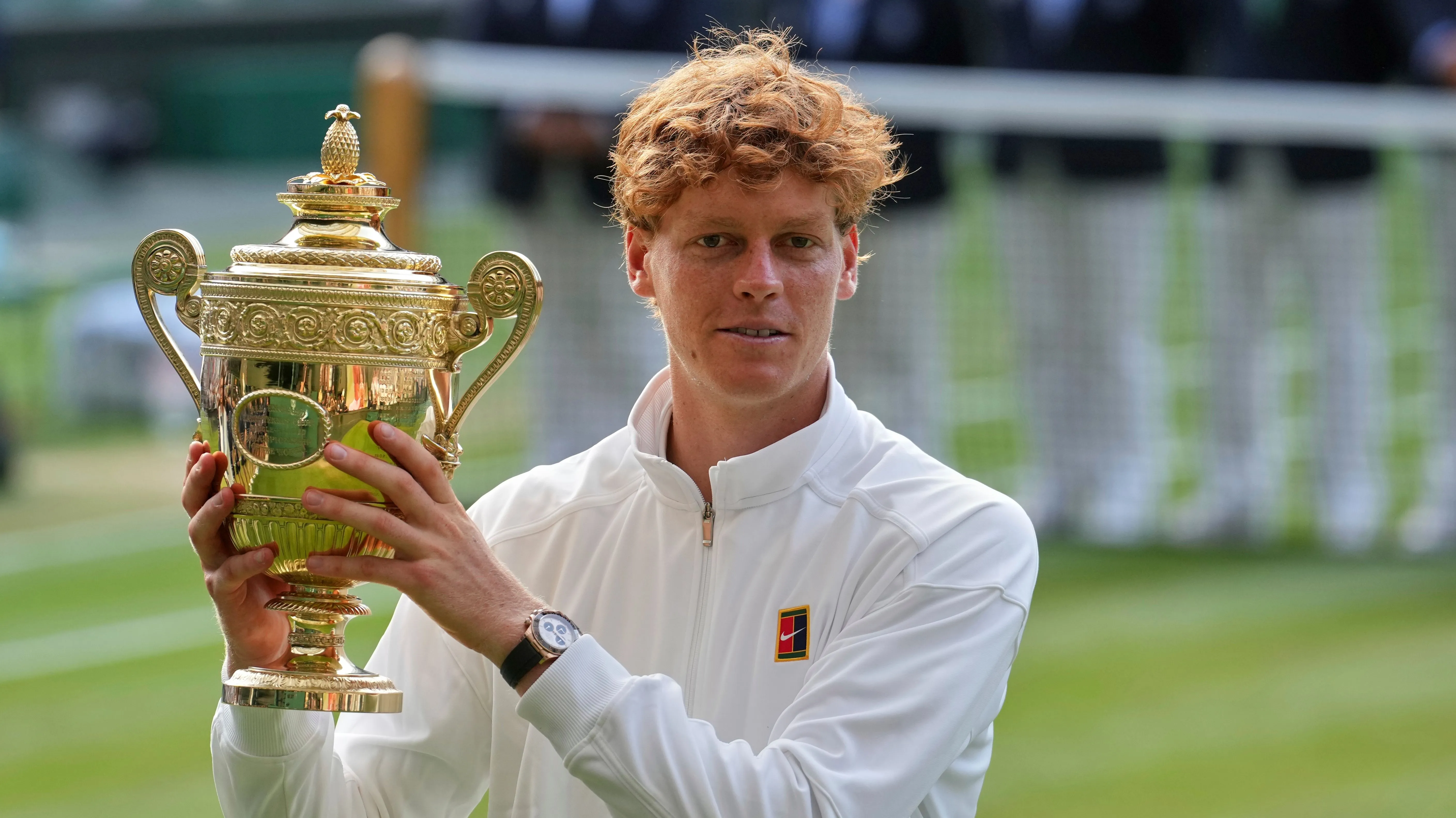 Top Seeded Jannik Sinner Topples Carlos Alcaraz In Wimbledon Final To Earn First Title