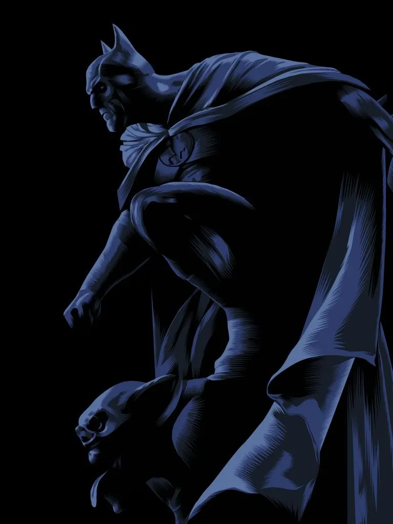 Batman Wallpaper 4K, AMOLED, DC Superheroes, DC Comics