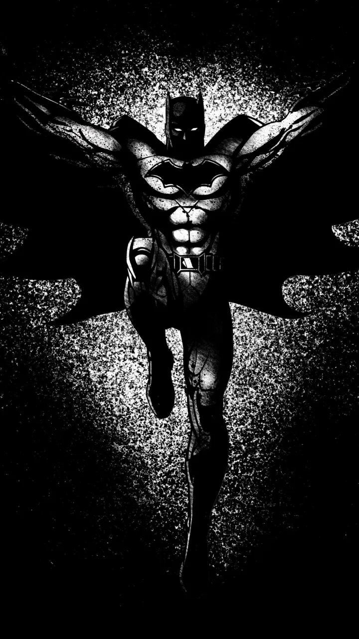 Batman (DC Comics) Wallpaper 4K, Dark Knight, Superhero, Artwork