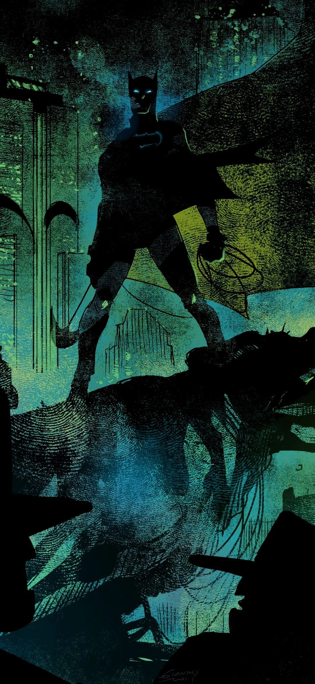 Wallpaper Batman, Art, Comic Book, Comics, Visual Arts, Background Free Image