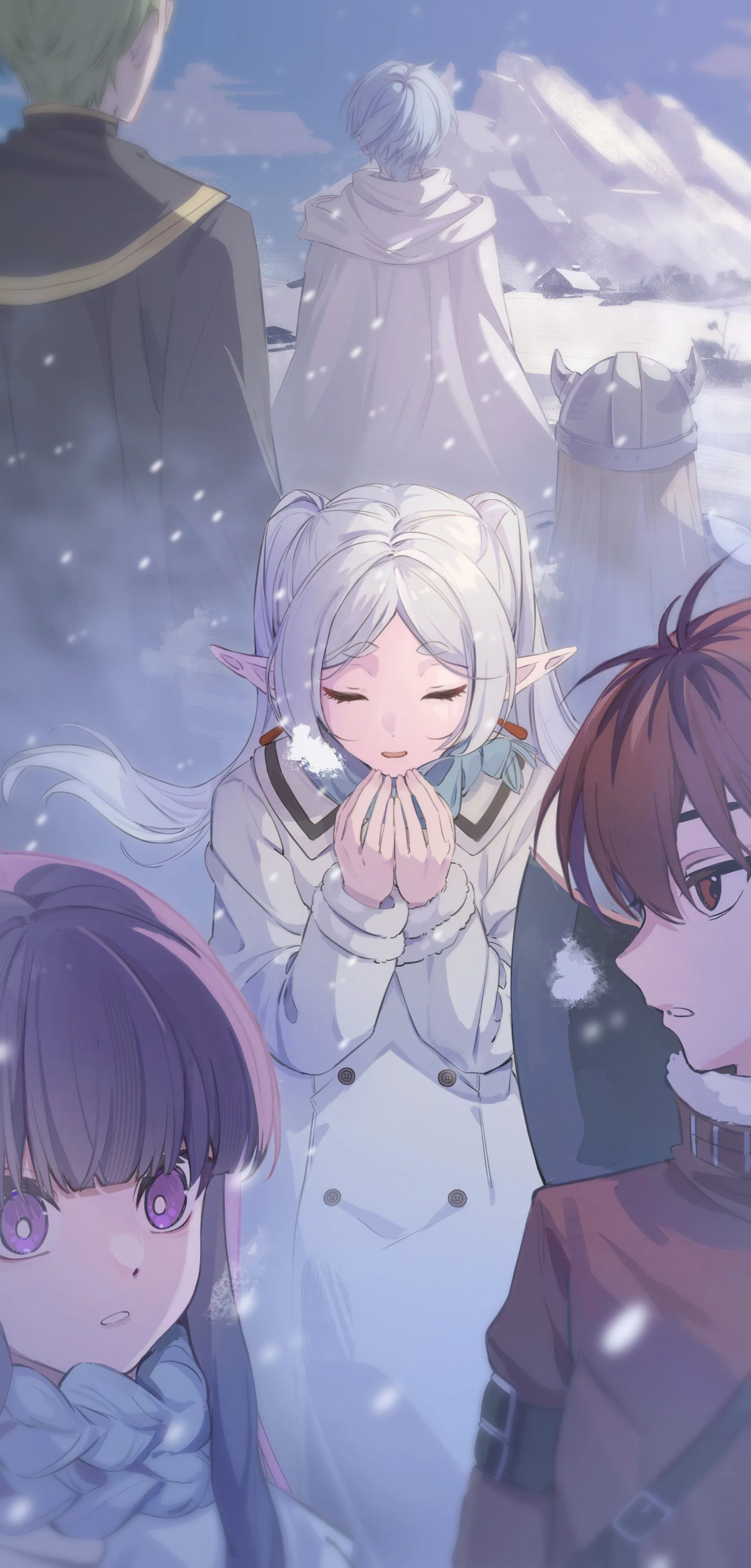 Himmel (Frieren: Beyond Journey's End) Phone Wallpaper