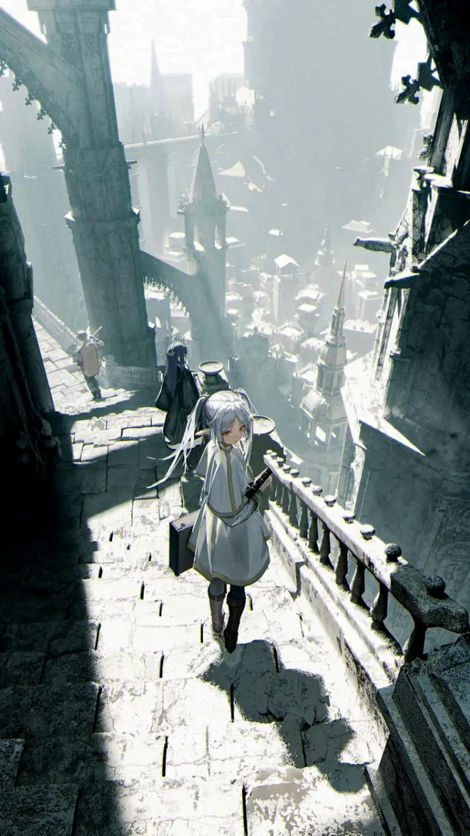 Frieren wallpaper