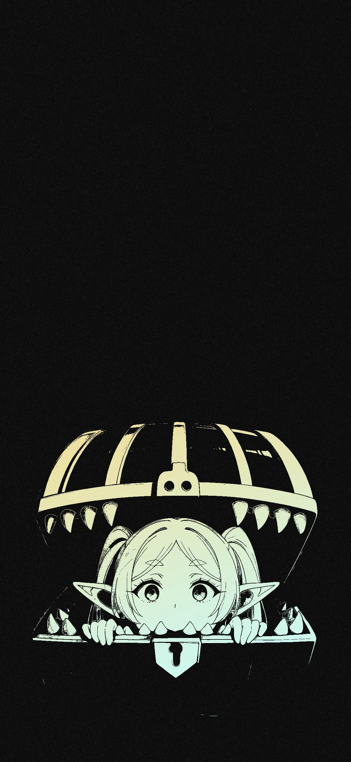 Frieren: Beyond Journey's End Wallpaper 4k for iPhone
