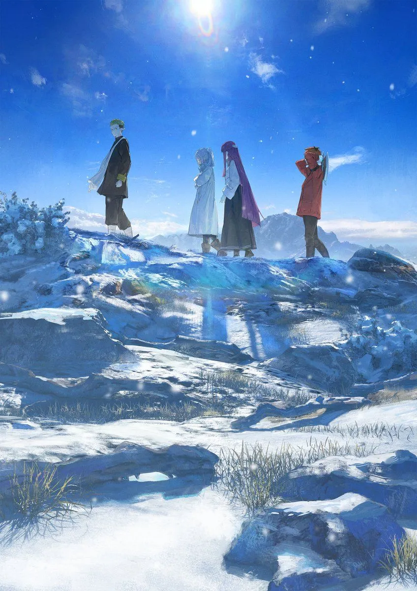 Frieren wallpaper art