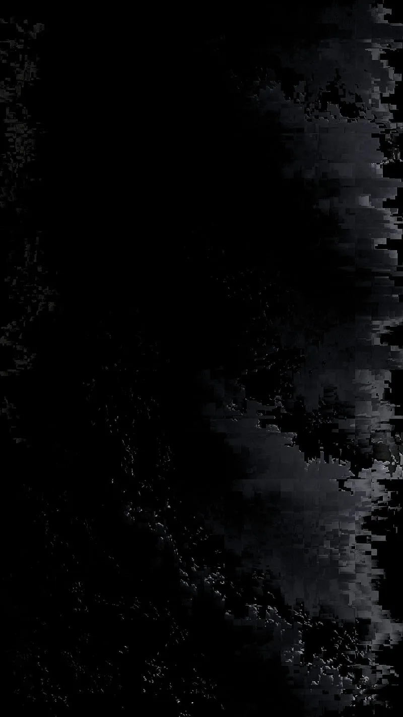 Only Black, abstract, HD phone wallpaper