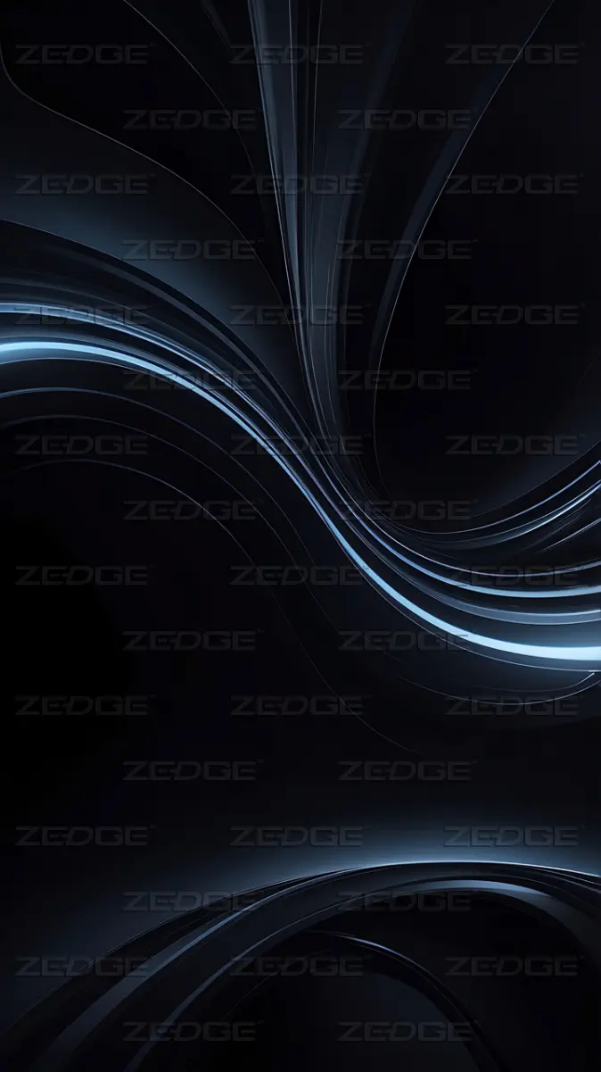 Black Abstract wallpaper by Black Bebet Art