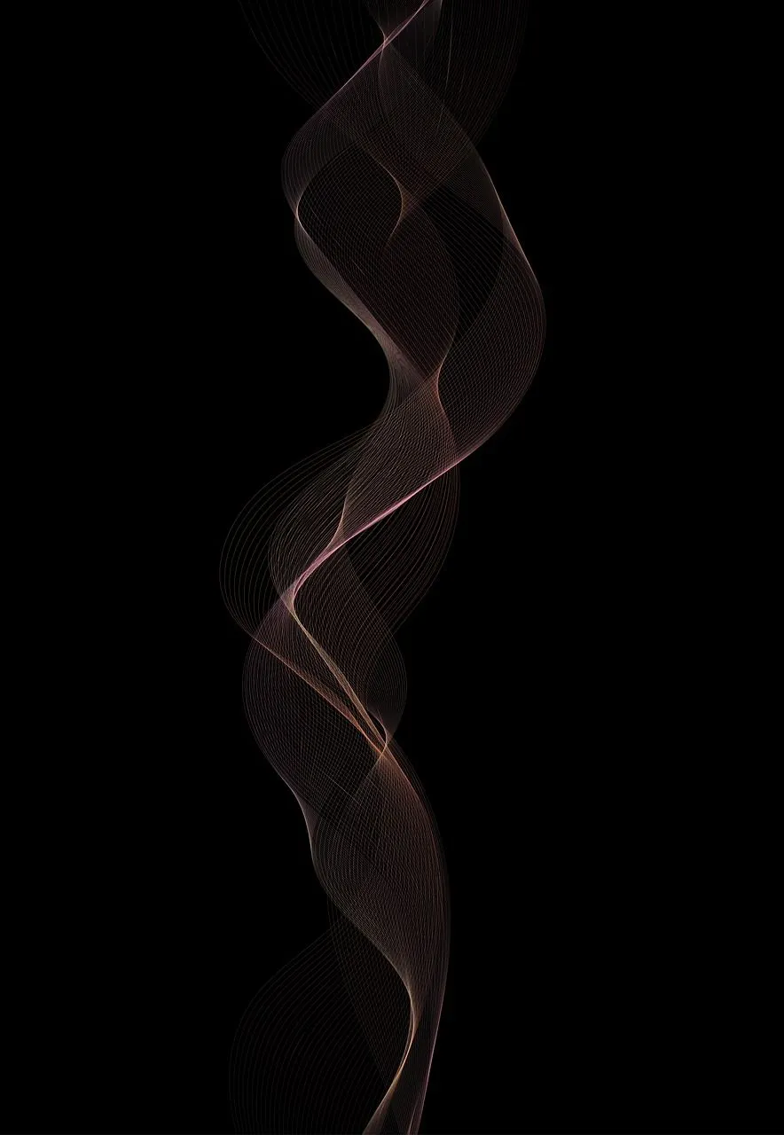 Download Abstract Black 3D Wallpaper. Royalty Free Stock Illustration Image