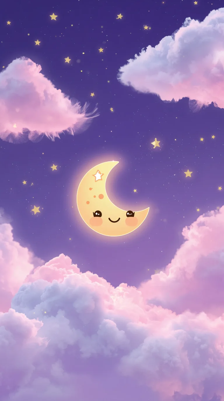 Free Cute Cloud Wallpaper
