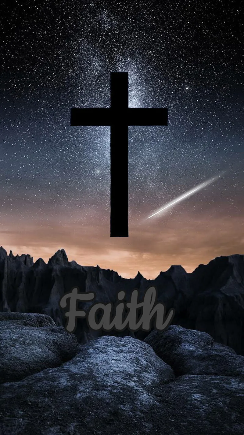 Faith in God, catholic, digital art, religion, HD phone wallpaper