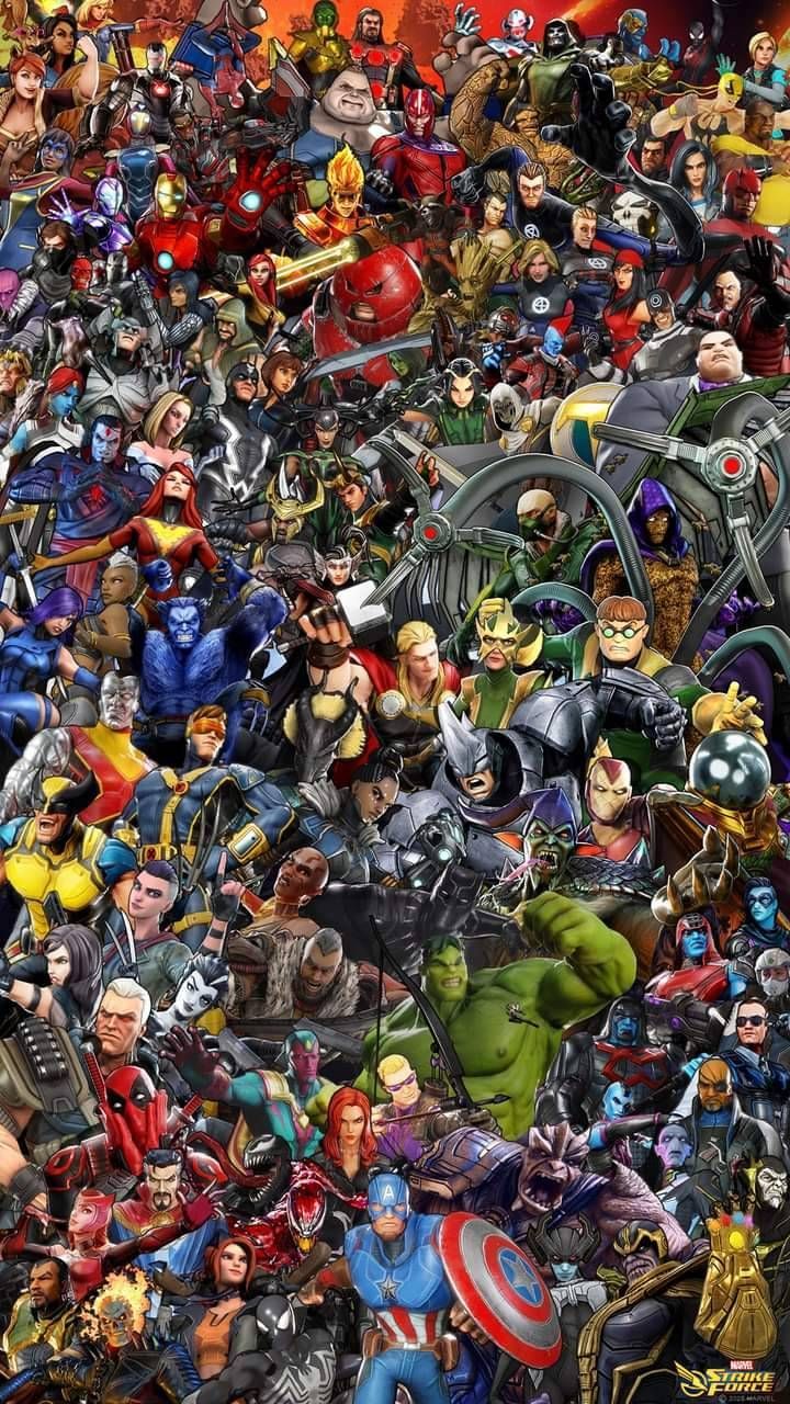 Marvel Comic wallpaper