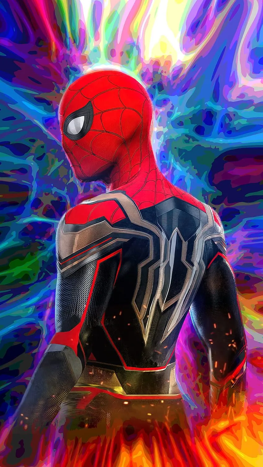 Spiderman, marvel, avengers, Multiverse, No Way Home HD phone wallpaper