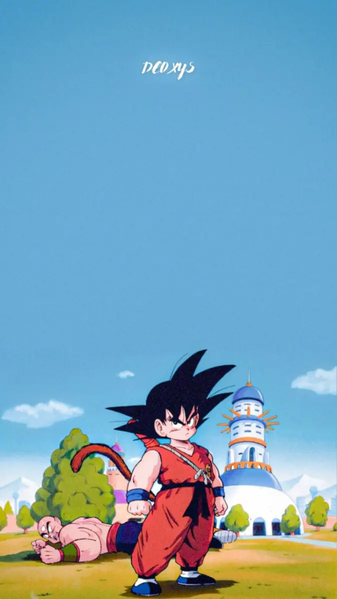 KID GOKU HD WALLPAPER wallpaper
