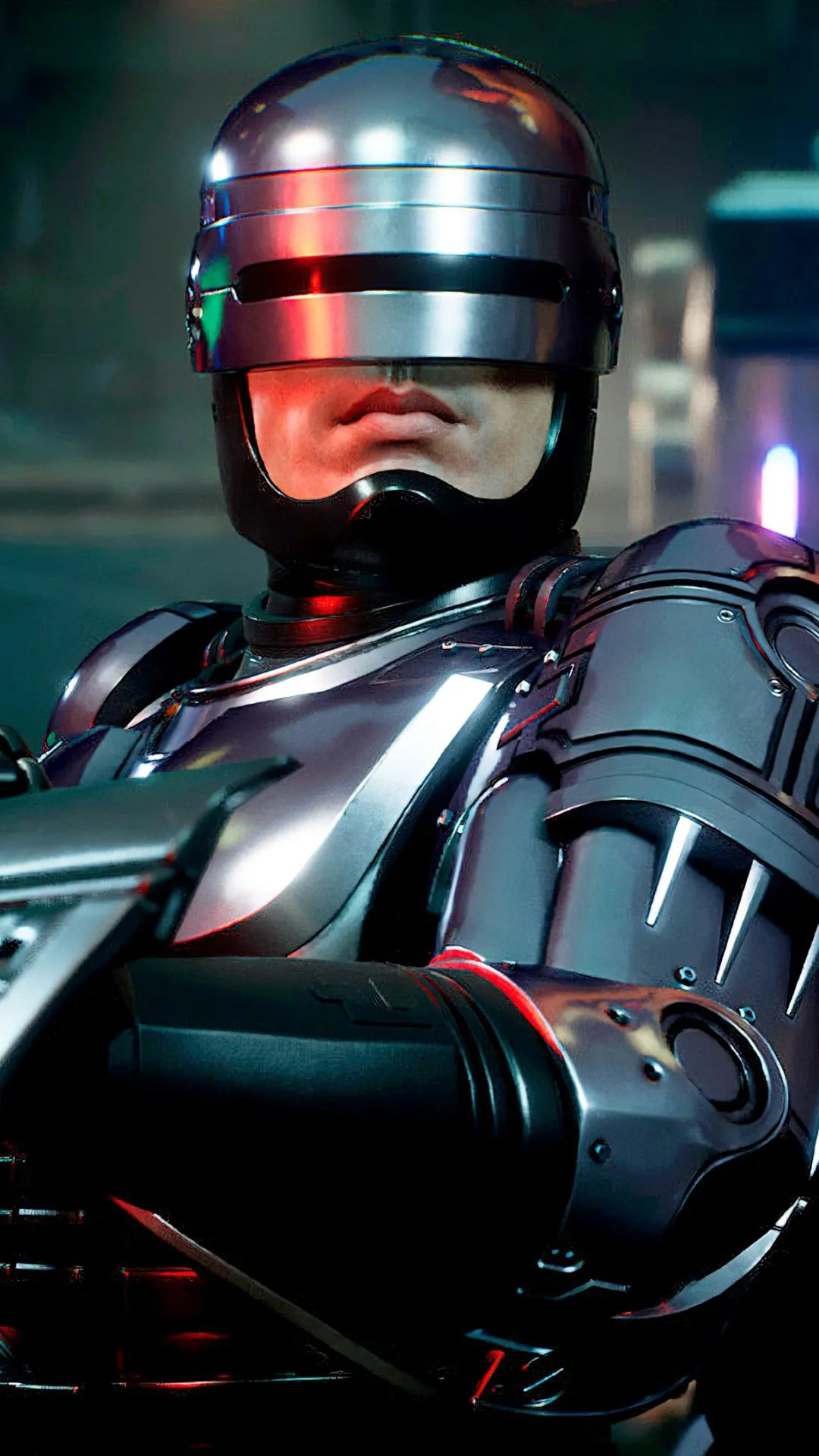 RoboCop Wallpaper 4K, Movie poster