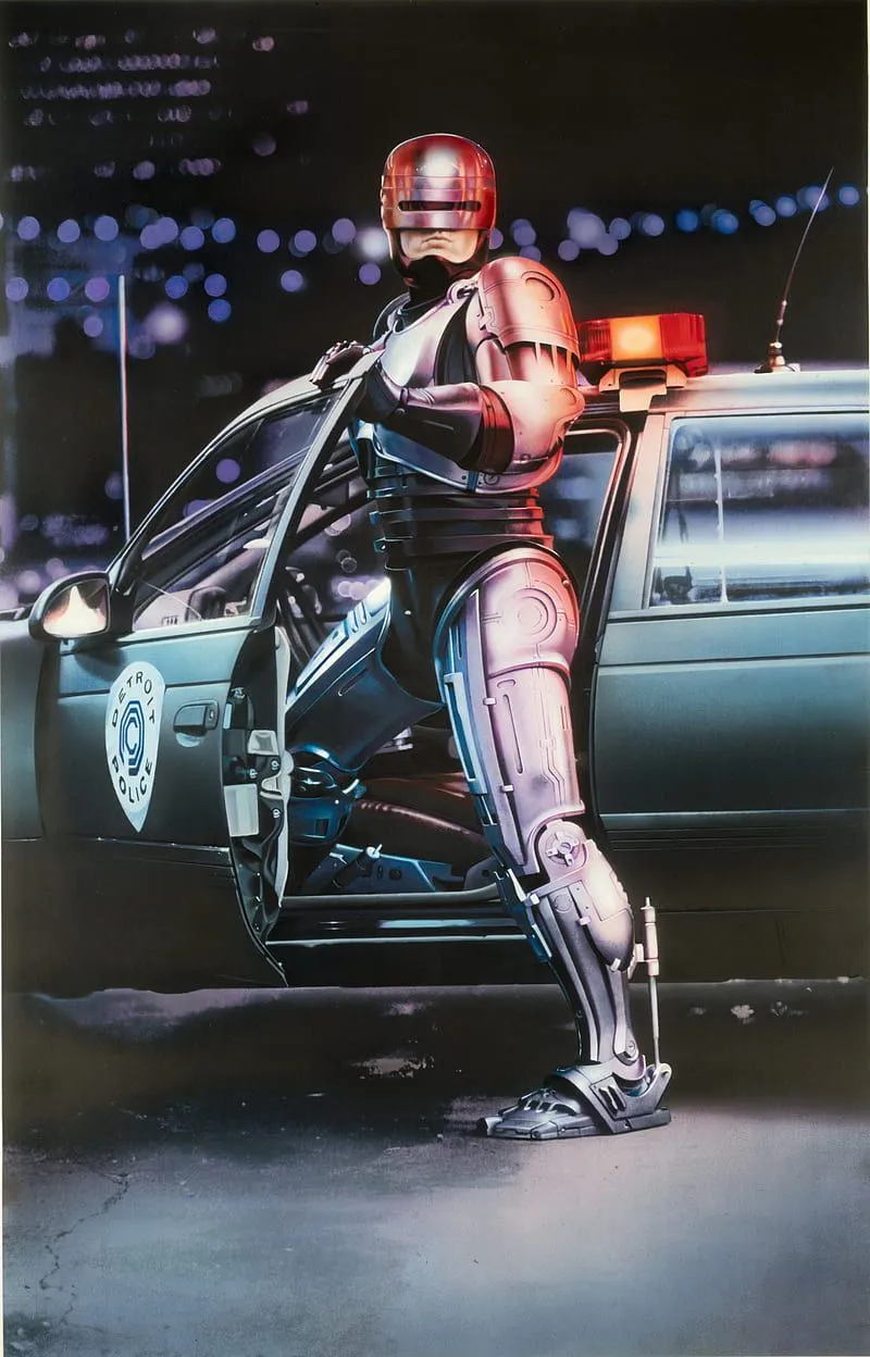 Robocop movie, cinema, cop, police, robo, HD phone wallpaper
