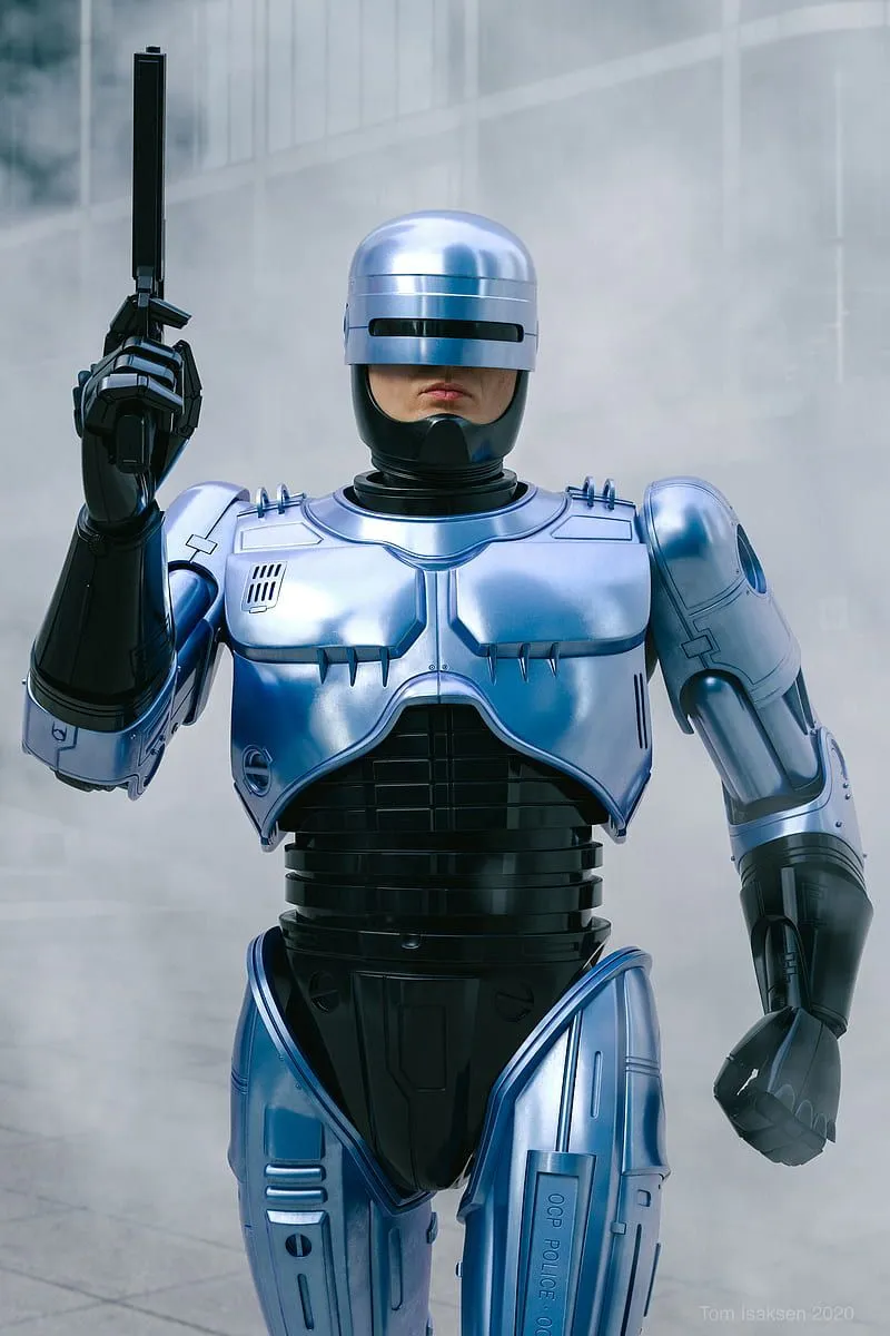 Artwork, ArtStation, RoboCop, movies, science fiction, cyborg, HD phone wallpaper