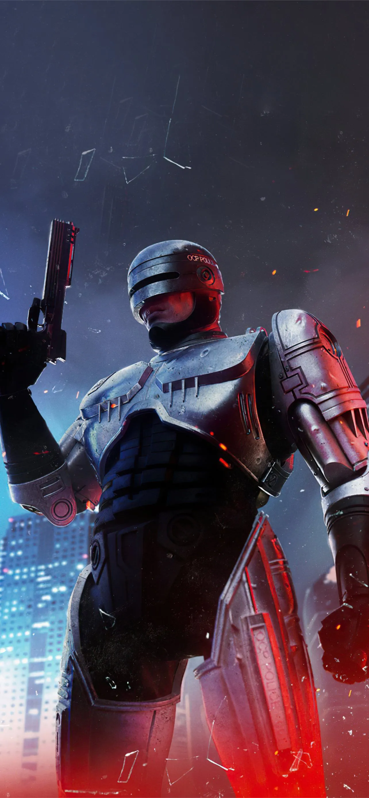 robocop rogue city iPhone Wallpaper Free Download