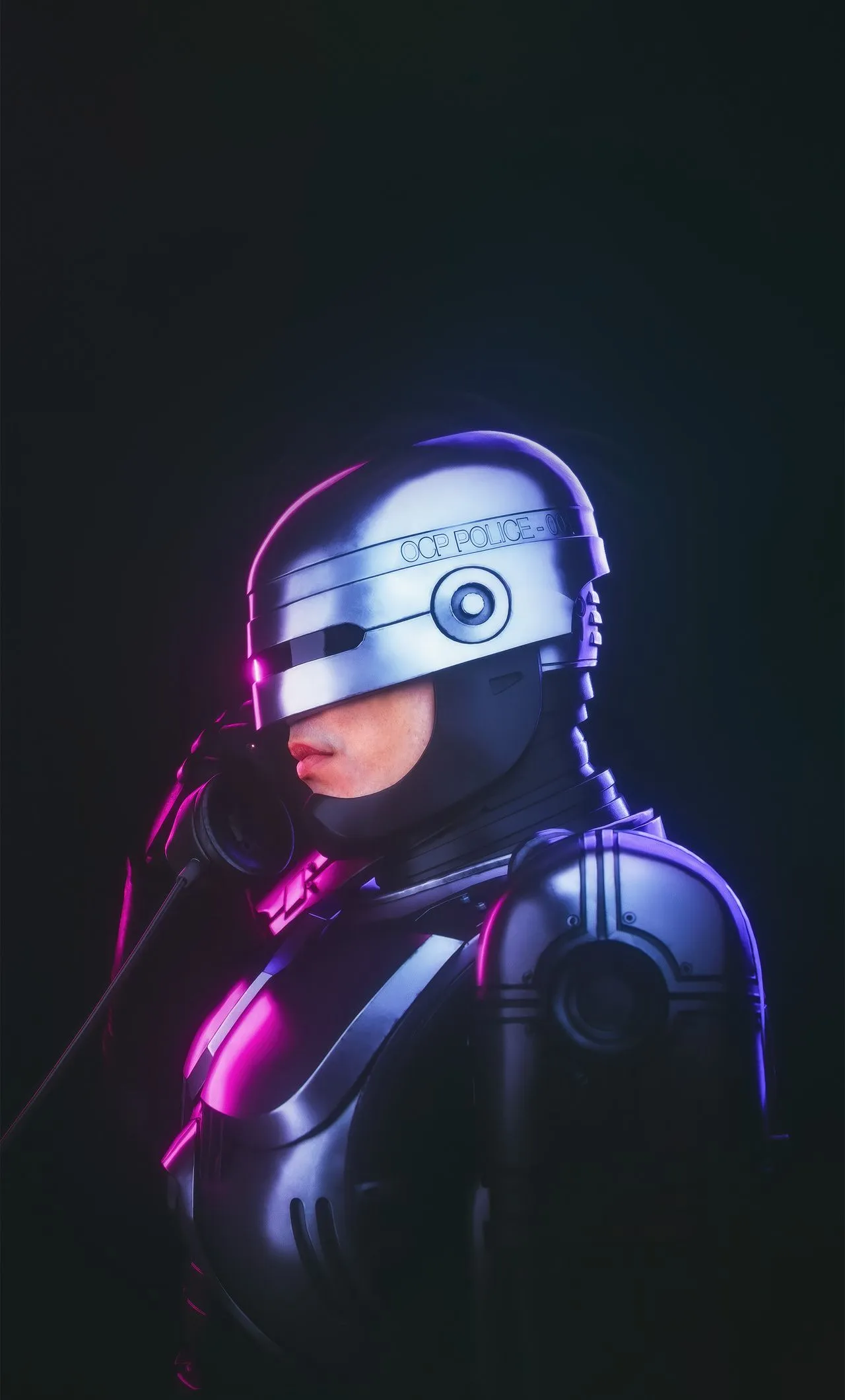 Robocop Rogue City Minimal 5k iPhone , HD 4k Wallpaper, Image, Background, Photos and Picture