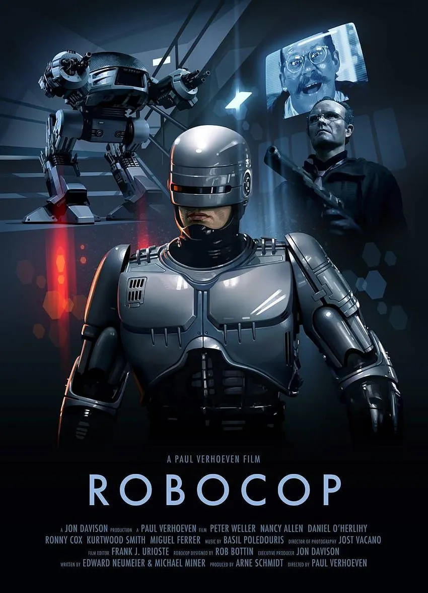 Robocop by Pr1m3r, robocop iphone HD phone wallpaper