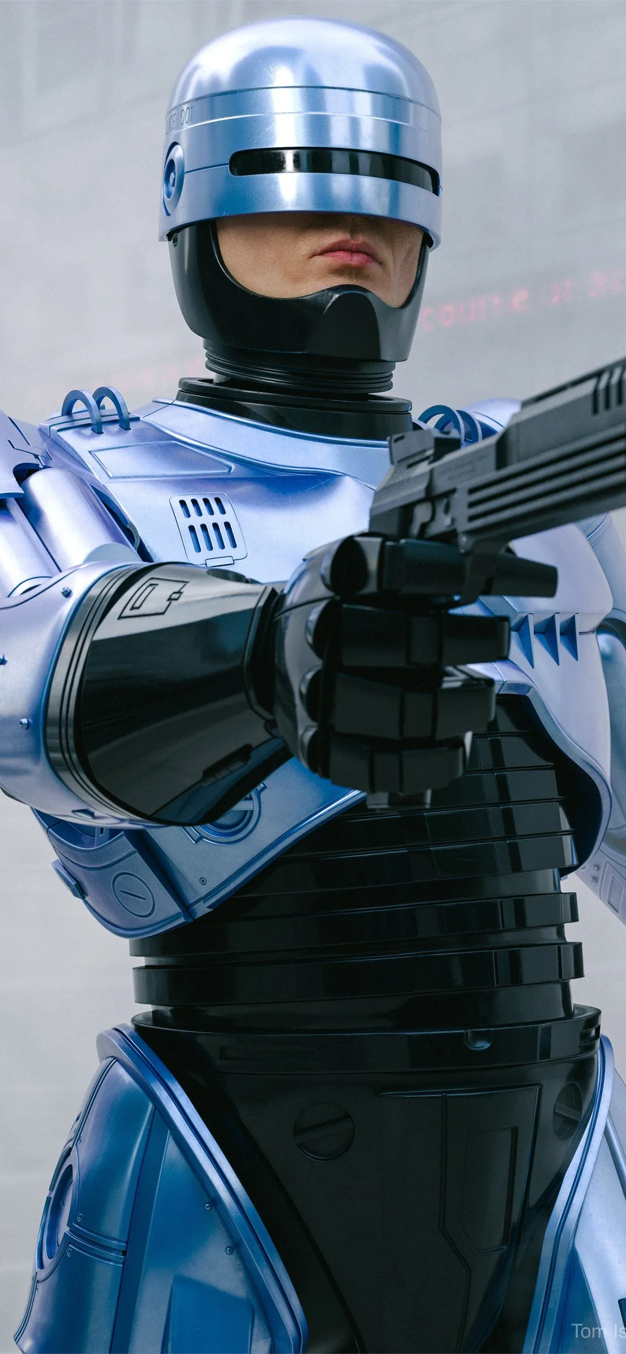 robocop iPhone Wallpaper Free Download