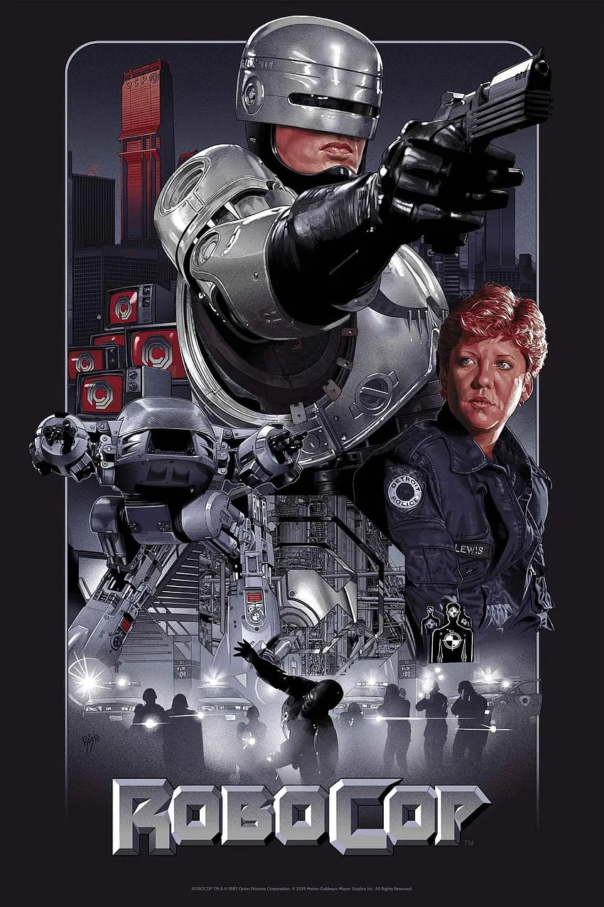 REQUEST RoboCop, robocop movie HD phone wallpaper