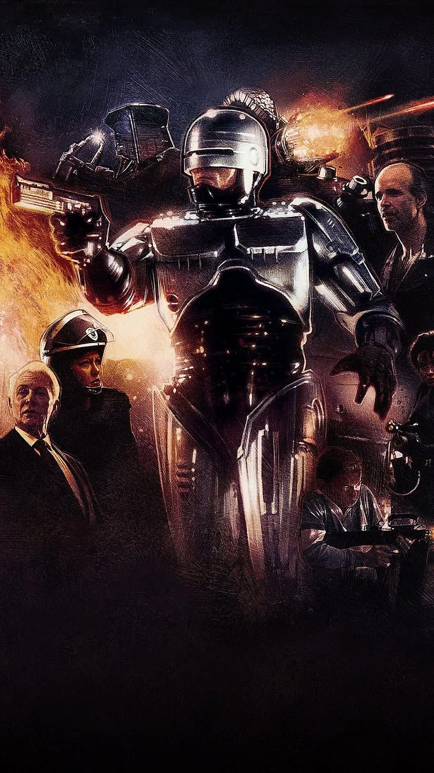 RoboCop 2 movie HD phone wallpaper
