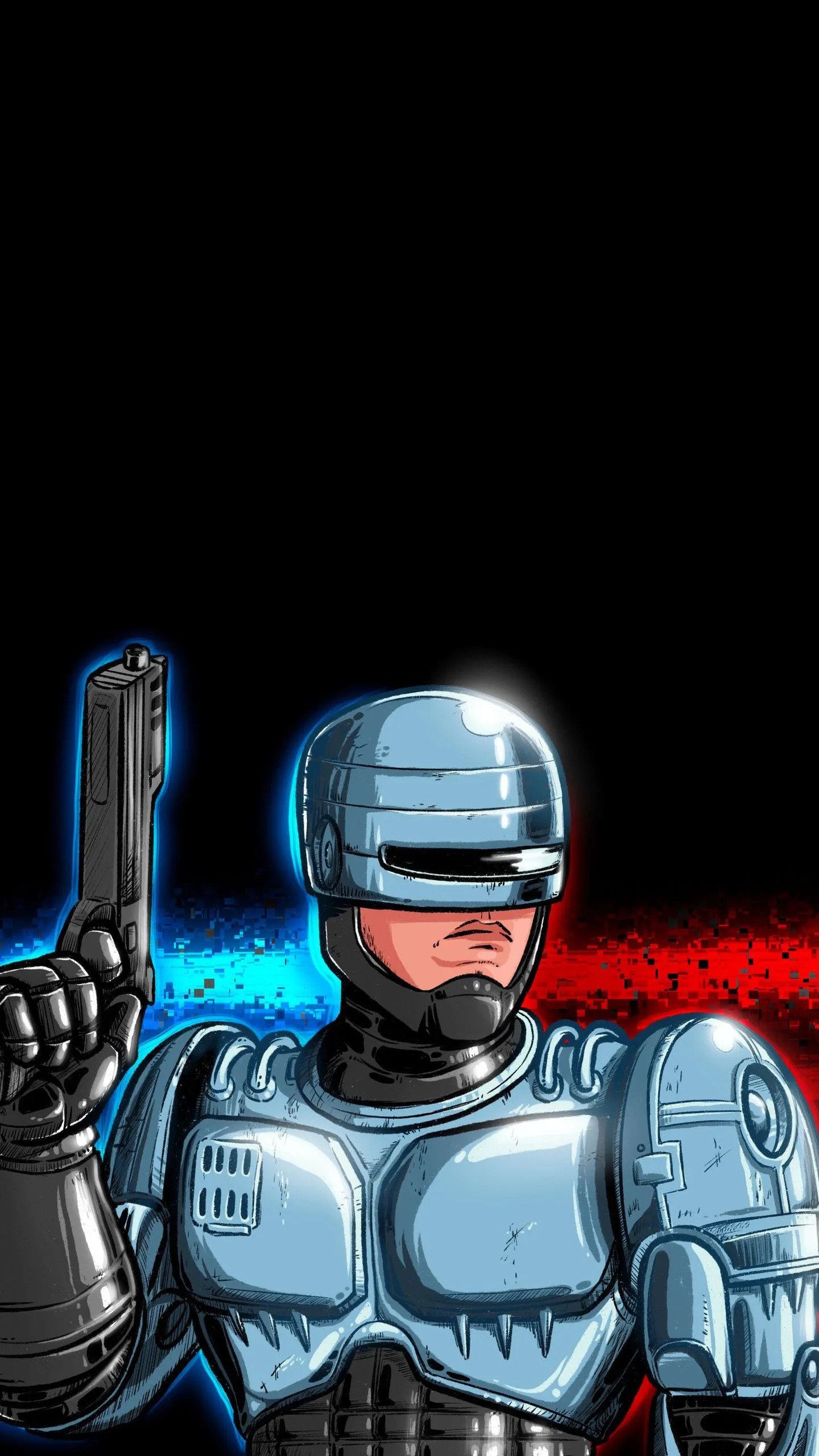 Robocop Detective Samsung Galaxy S6, S7 , Google Pixel XL , Nexus 6, 6P , LG G5 , HD 4k Wallpaper, Image, Background, Photos and Picture