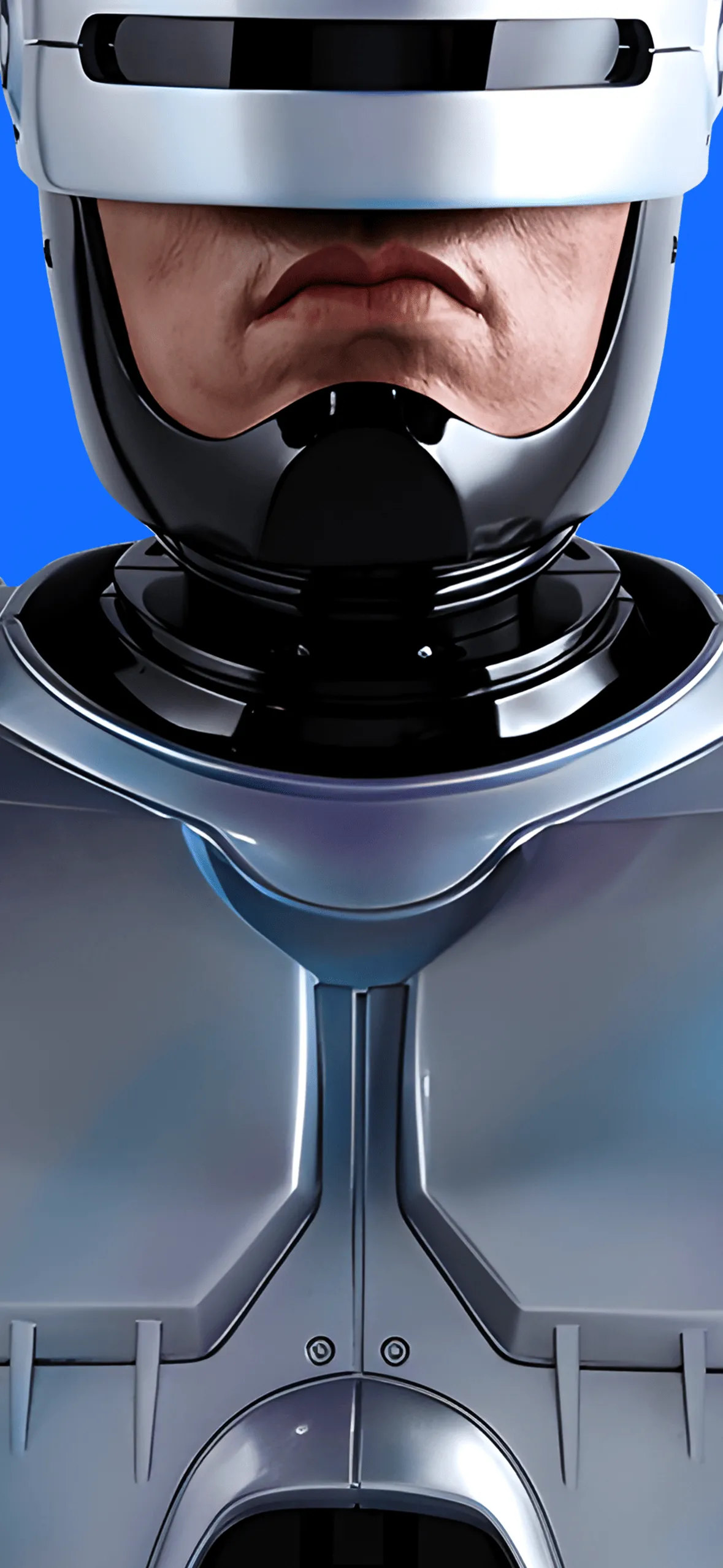 Robocop IPhone Dynamic Island Unique
