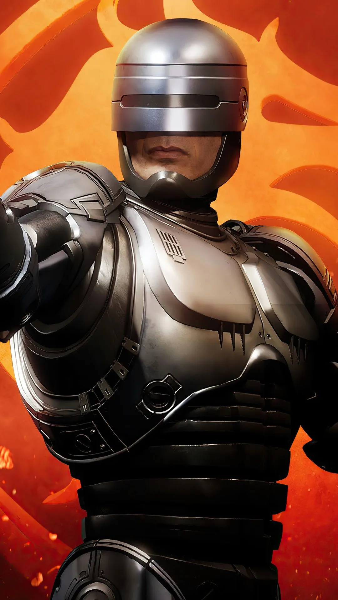 RoboCop, MK11, Mortal Kombat 11, Video Game HD Phone Wallpaper