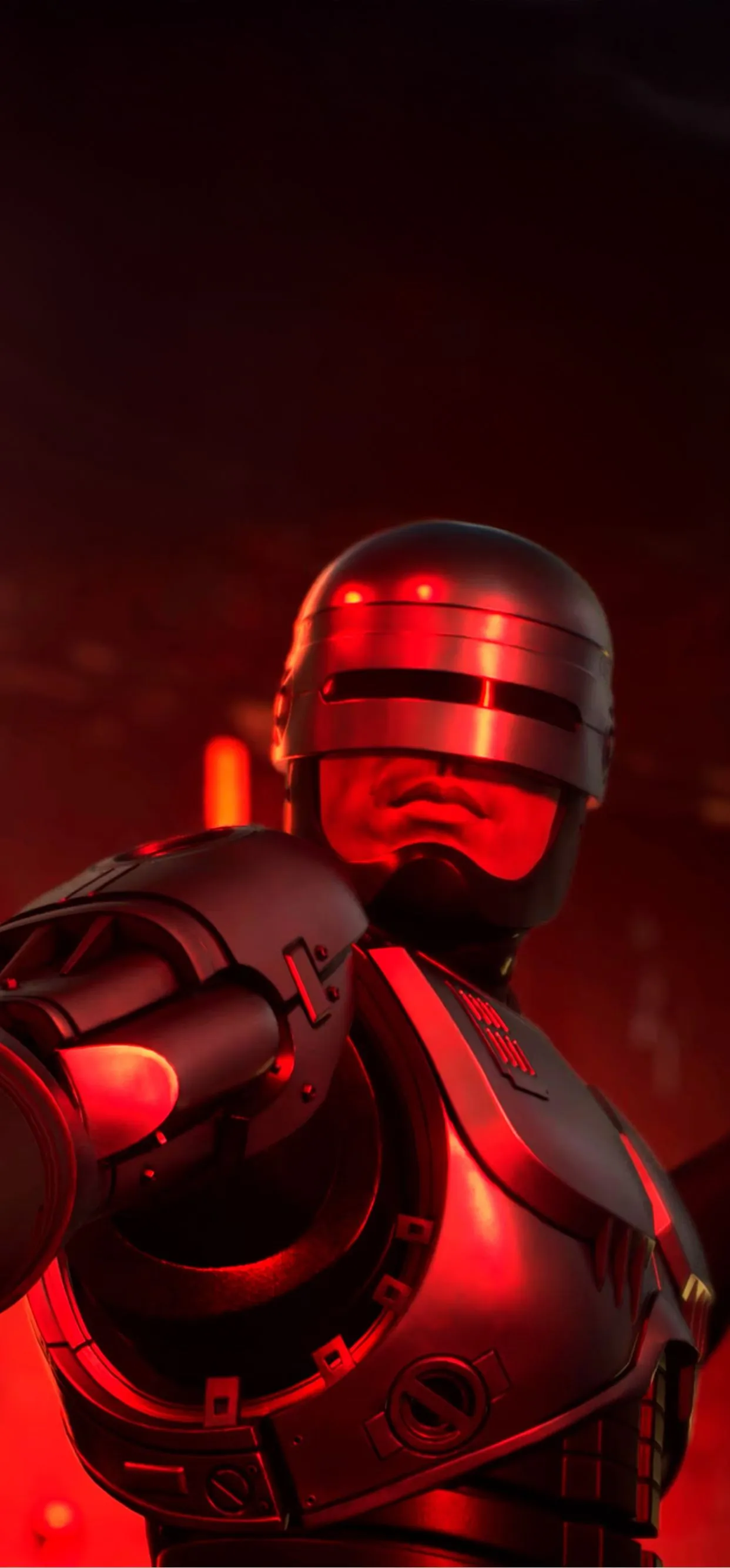 Robocop Rogue City Unfinished Business 2025 iPhone XS MAX , HD 4k Wallpaper, Image, Background, Photos and Picture