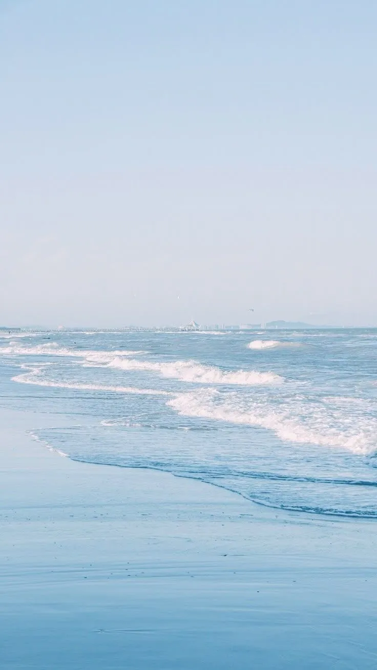 Sea. Blue aesthetic pastel, Blue wallpaper iphone, Blue sky wallpaper