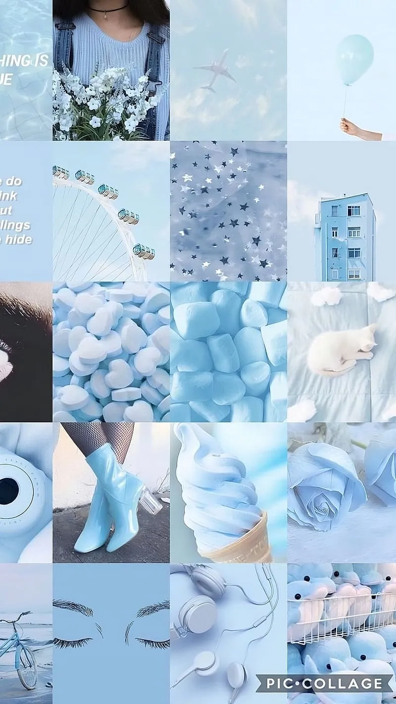 Light Blue Colour, aesthetic, light blue, HD phone wallpaper