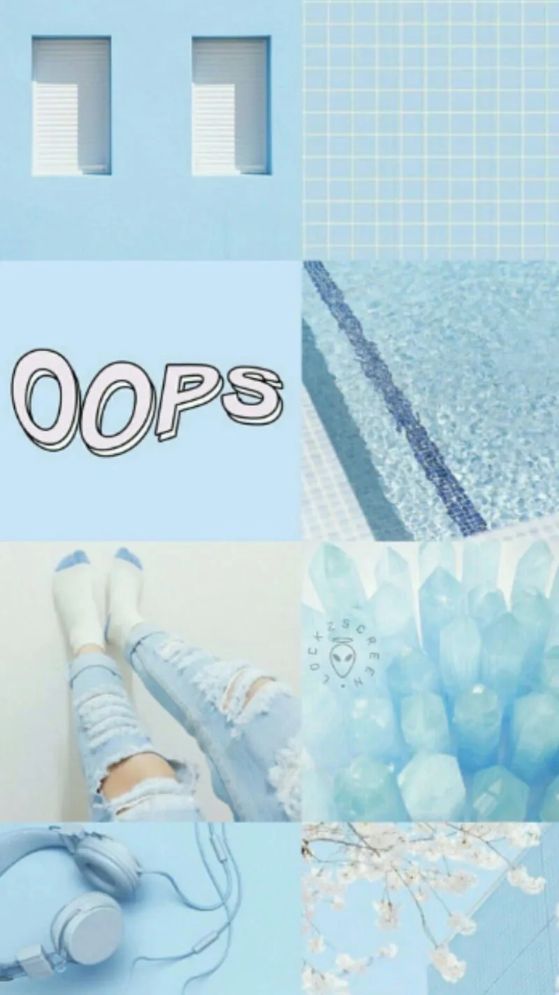 Aesthetic blue, aesthetic, blue, blue aesthetic, light blue, pastel blue, HD phone wallpaper