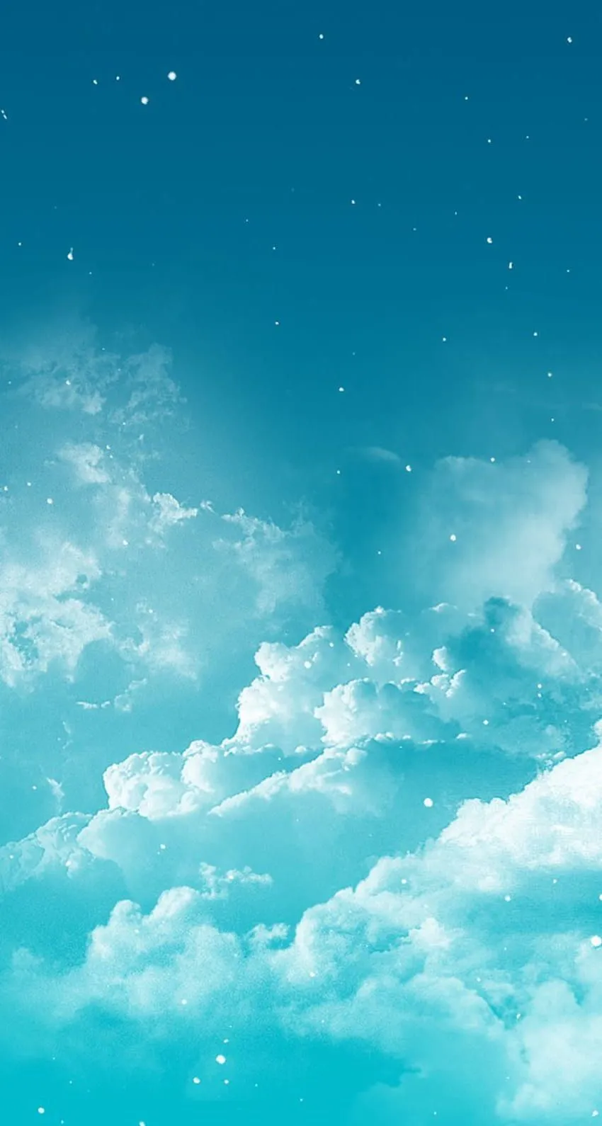 Light Blue Aesthetic Background -, Sky Blue Aesthetic HD phone wallpaper