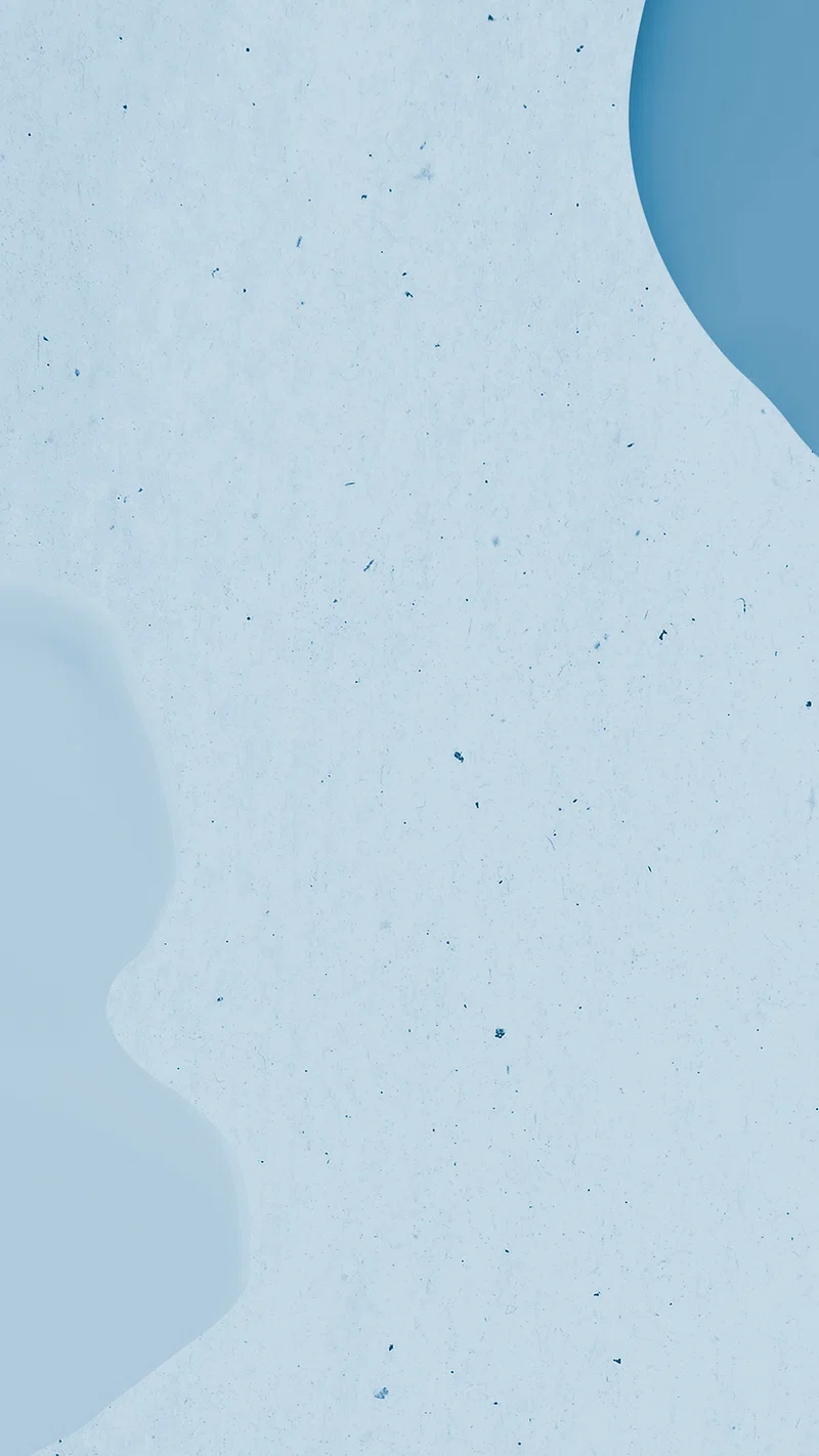 Light blue acrylic paint phone